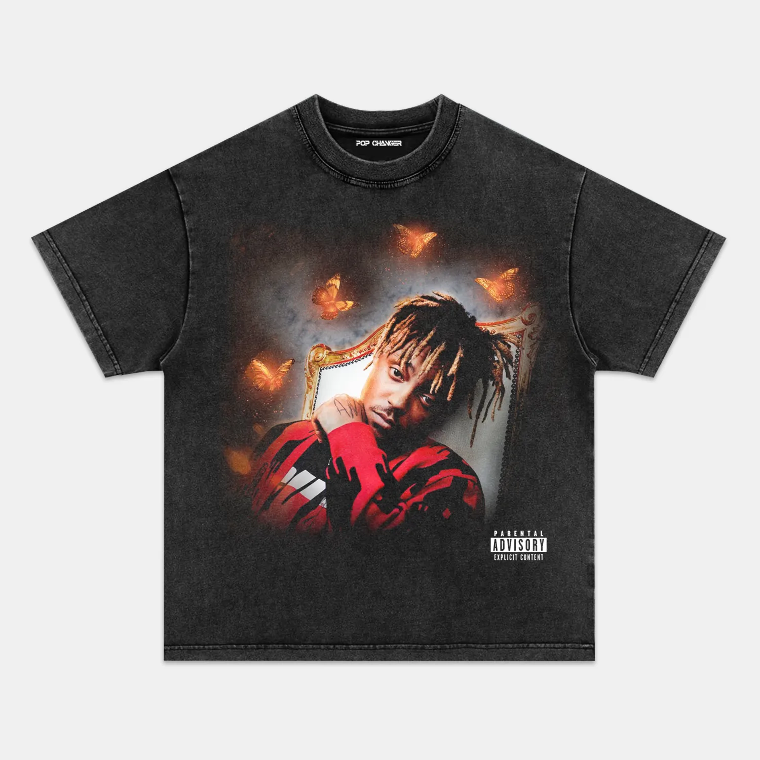 JUICE WRLD TEE - POPCHANGER