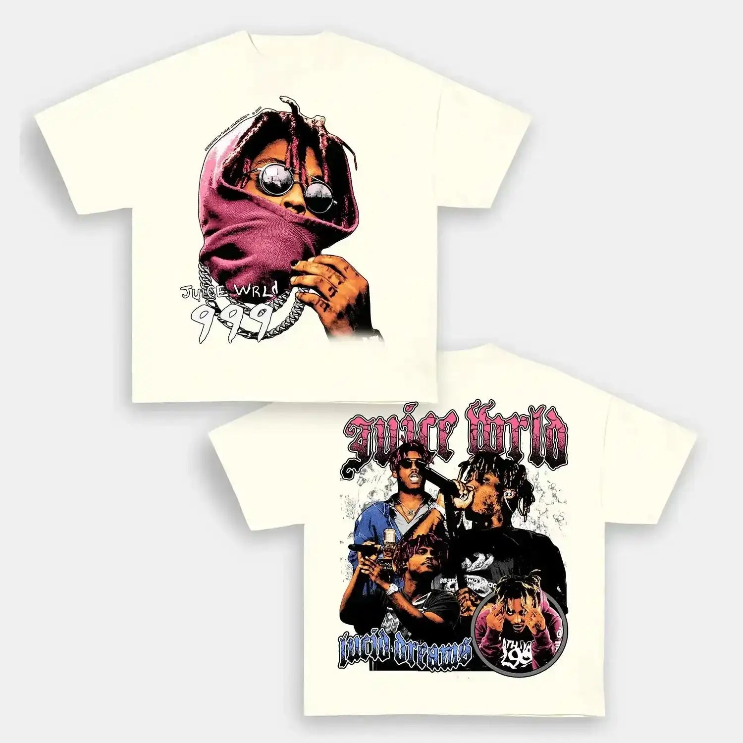 JUICE WRLD TEE - [DS] - POPCHANGER