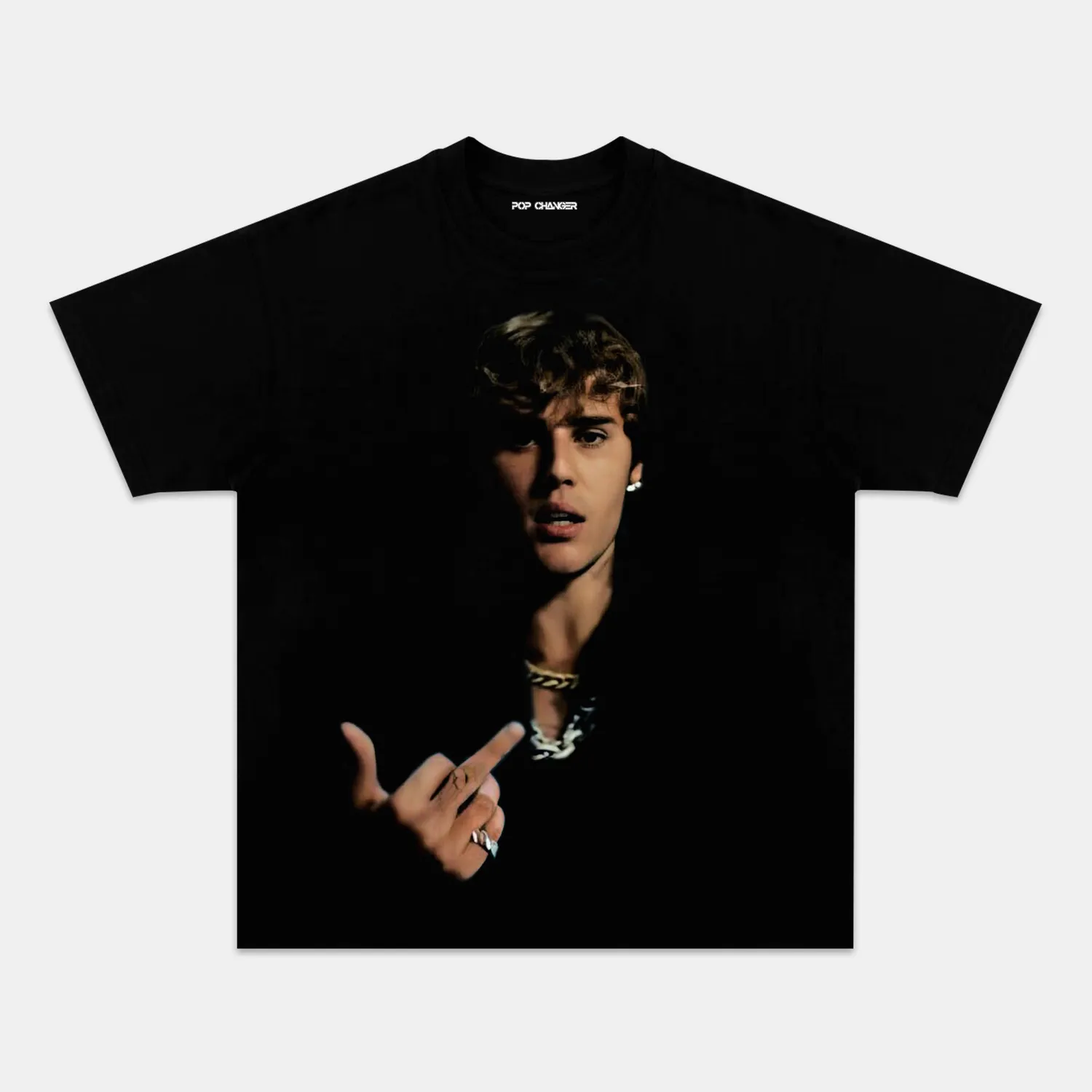 JUSTIN BIEBER TEE 1.1 - POPCHANGER