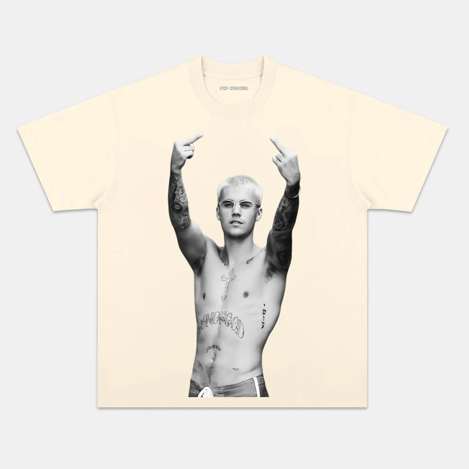 JUSTIN BIEBER TEE 1.7 - POPCHANGER