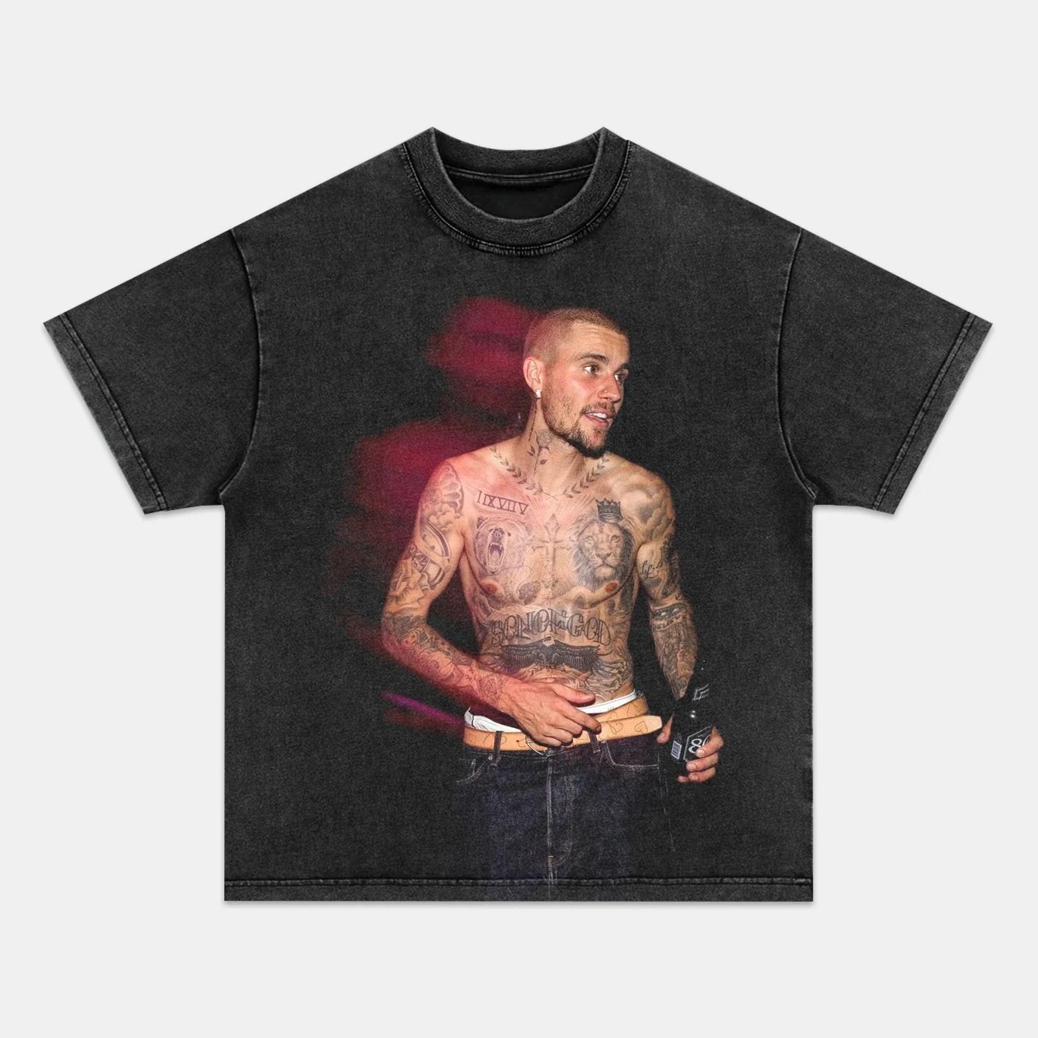 JUSTIN BIEBER V3 TEE - POPCHANGER