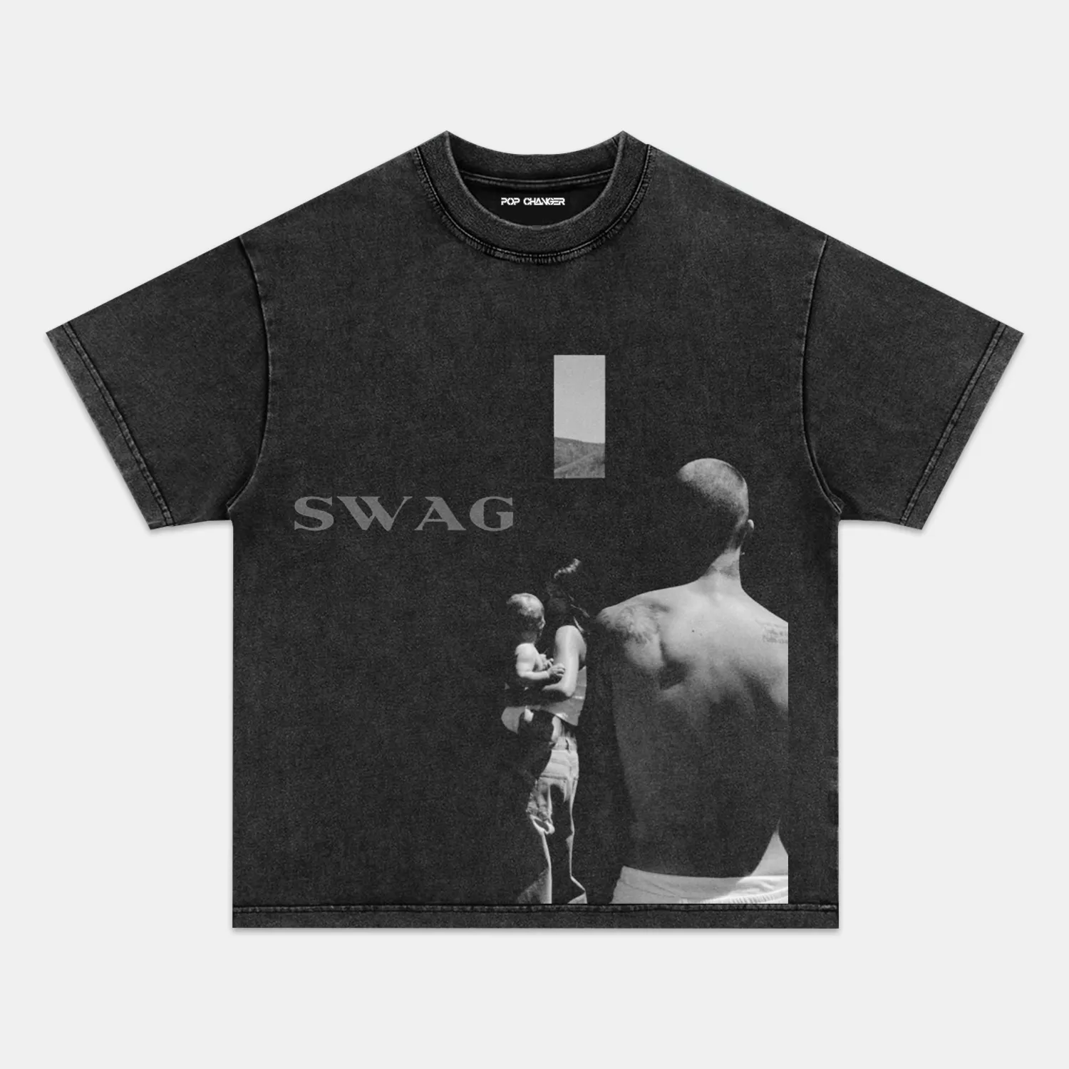 JUSTIN BIEBER & SWAG V2 TEE - POPCHANGER