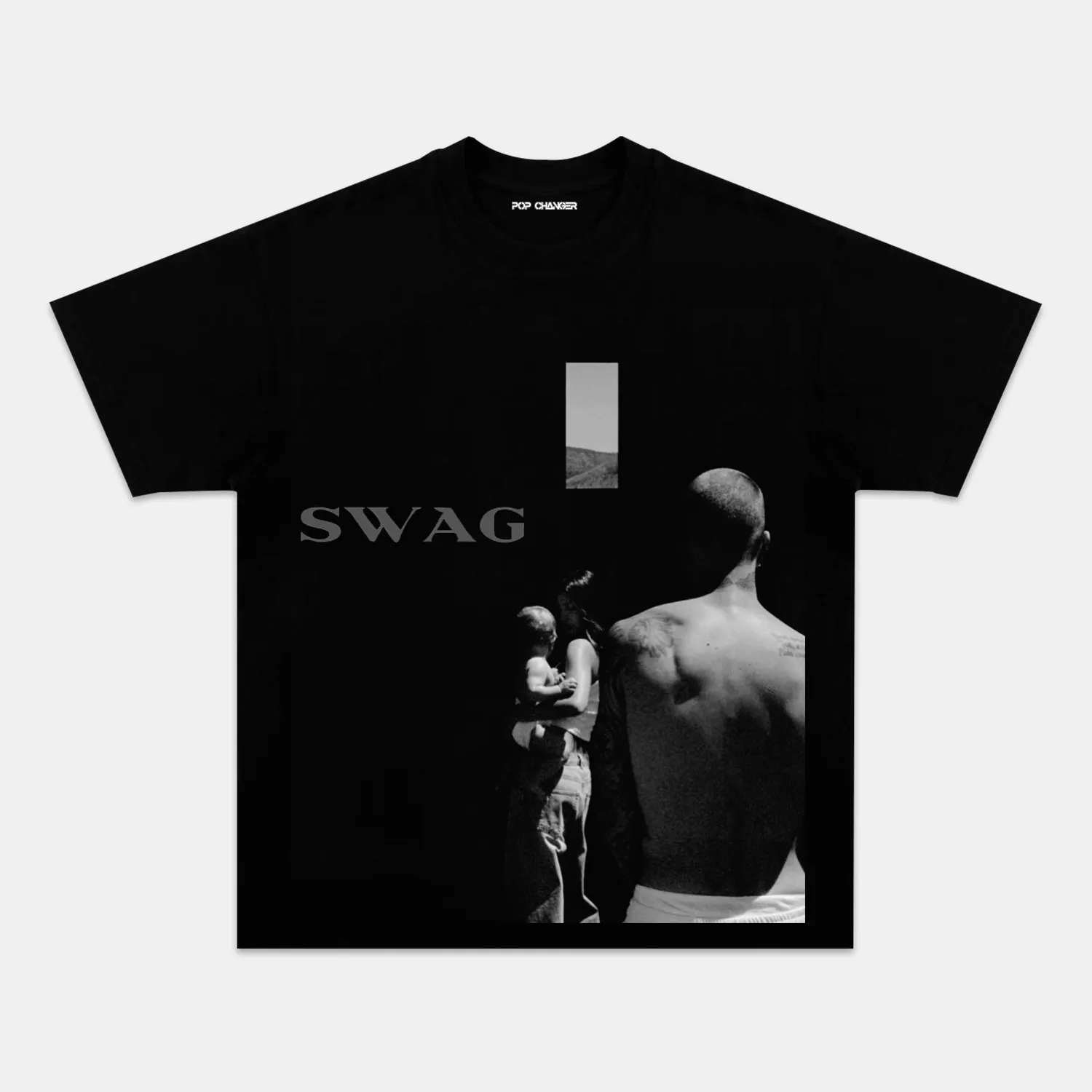 JUSTIN BIEBER & SWAG V2 TEE - POPCHANGER