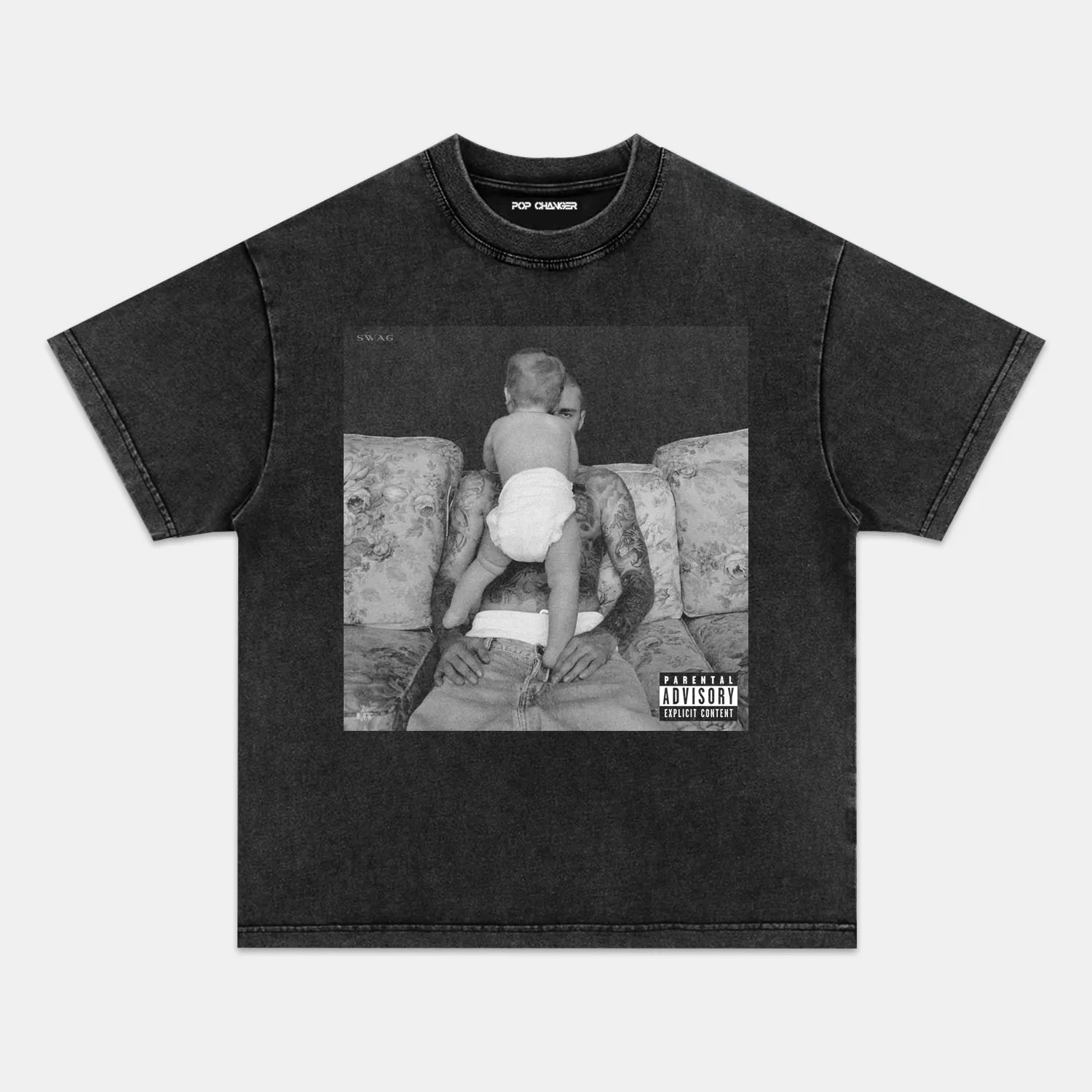 JUSTIN BIEBER & SWAG V3 TEE - POPCHANGER