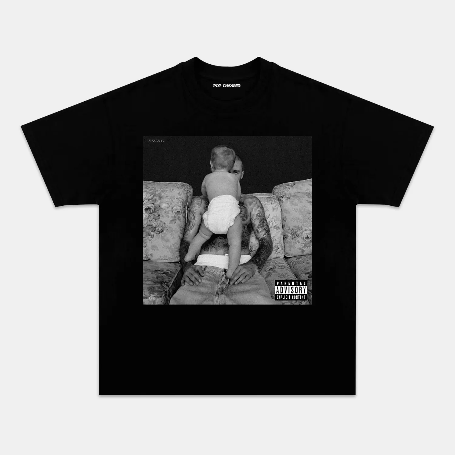 JUSTIN BIEBER & SWAG V3 TEE - POPCHANGER