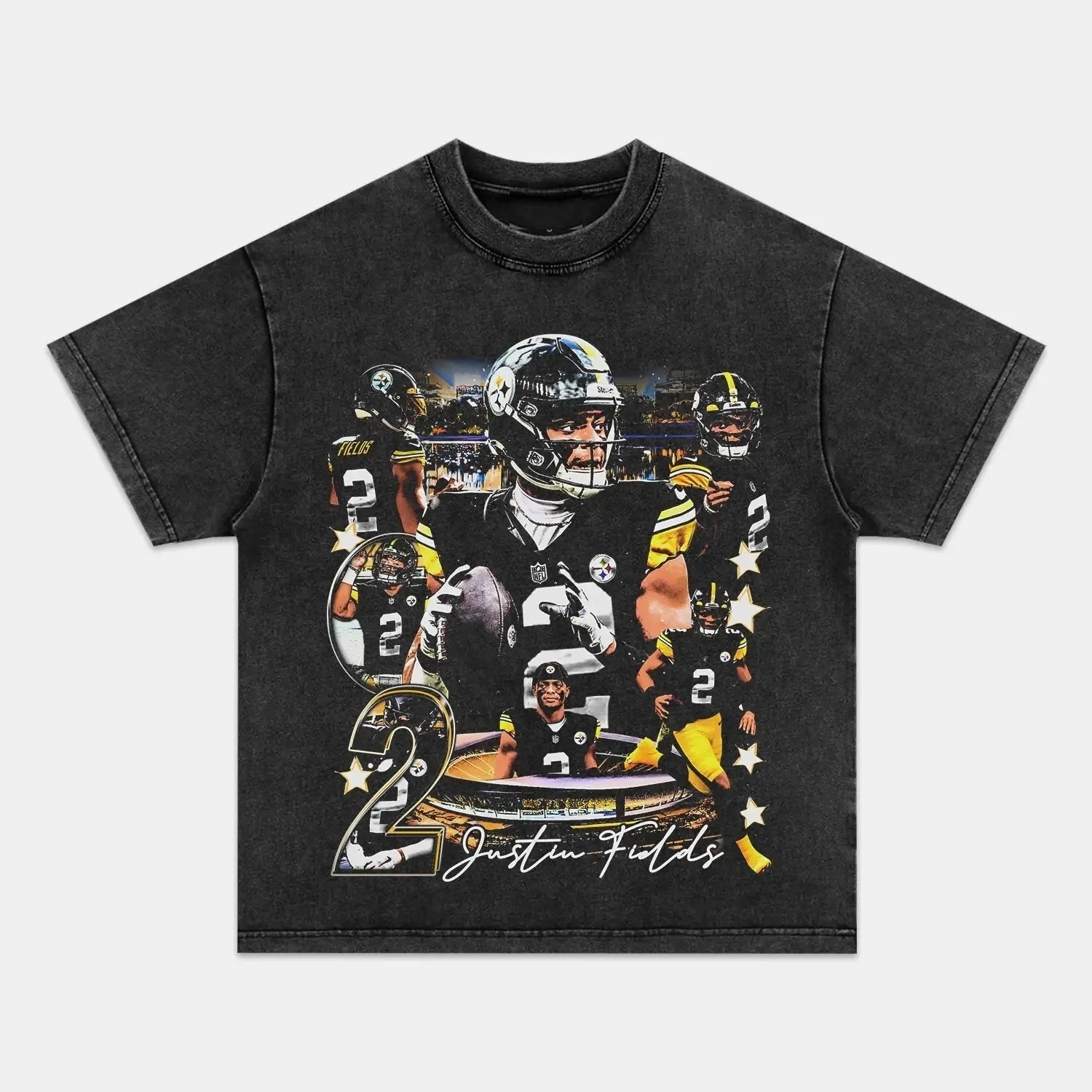 JUSTIN FIELDS - STEELERS TEE - POPCHANGER