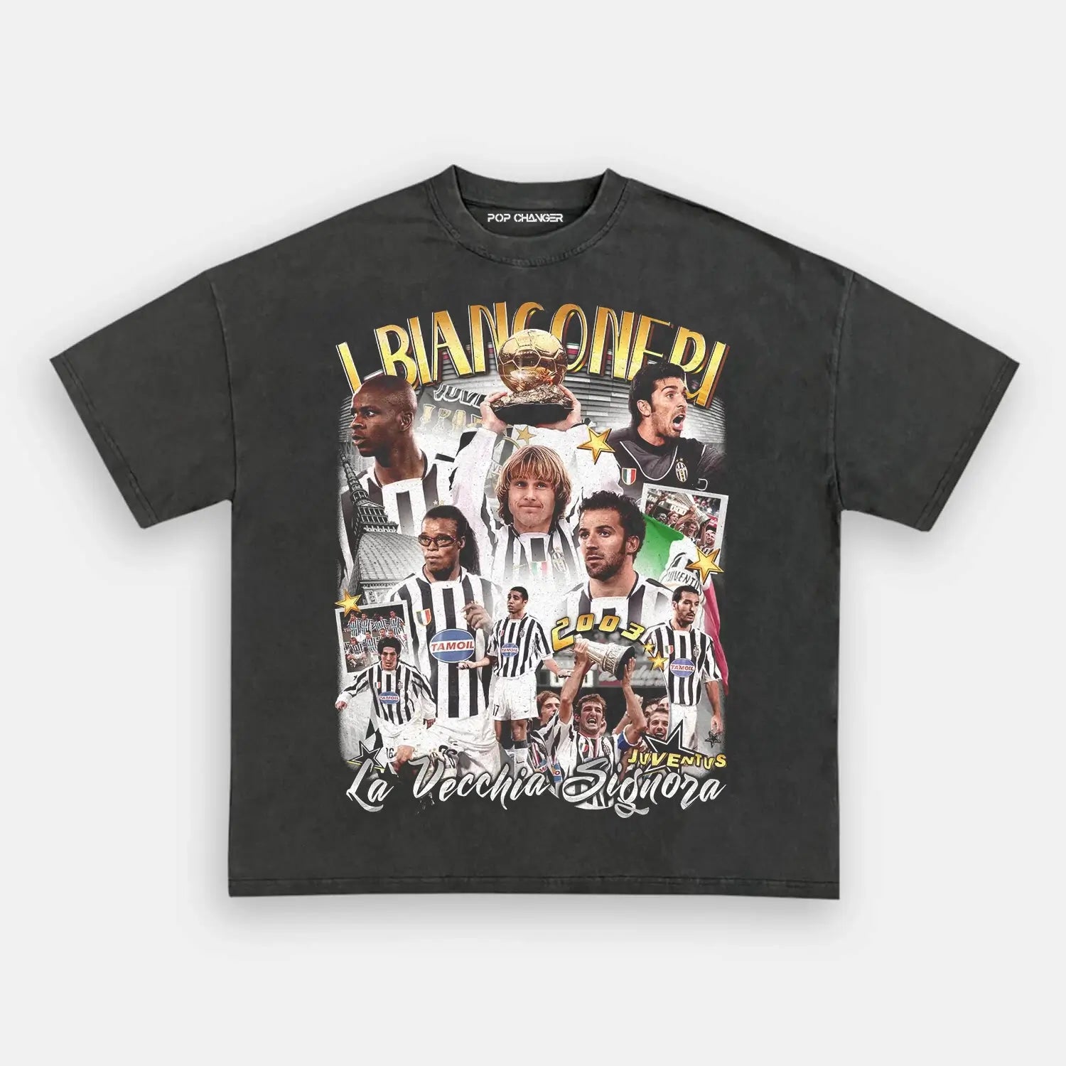 JUVENTUS 2003 TEE - POPCHANGER