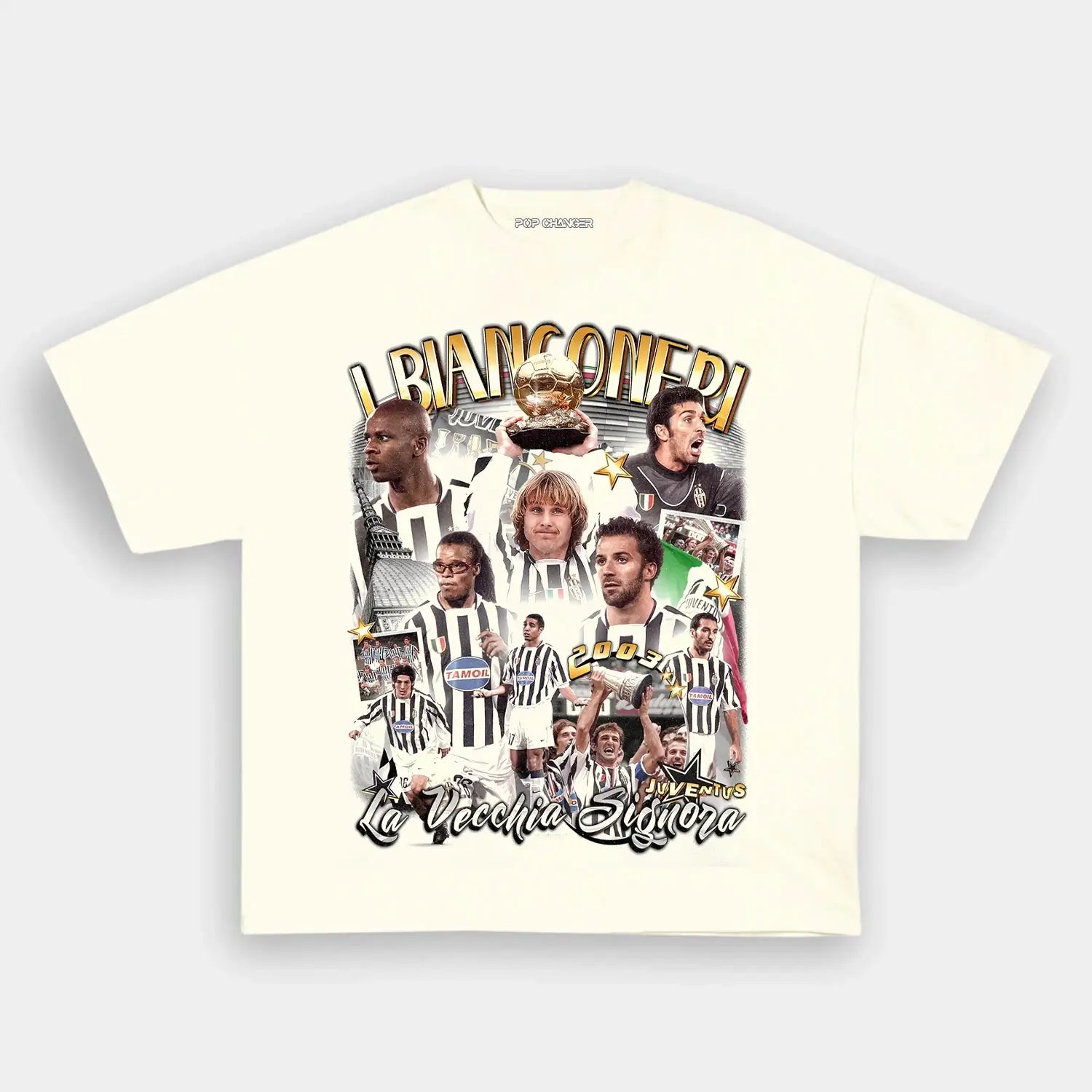 JUVENTUS 2003 TEE - POPCHANGER