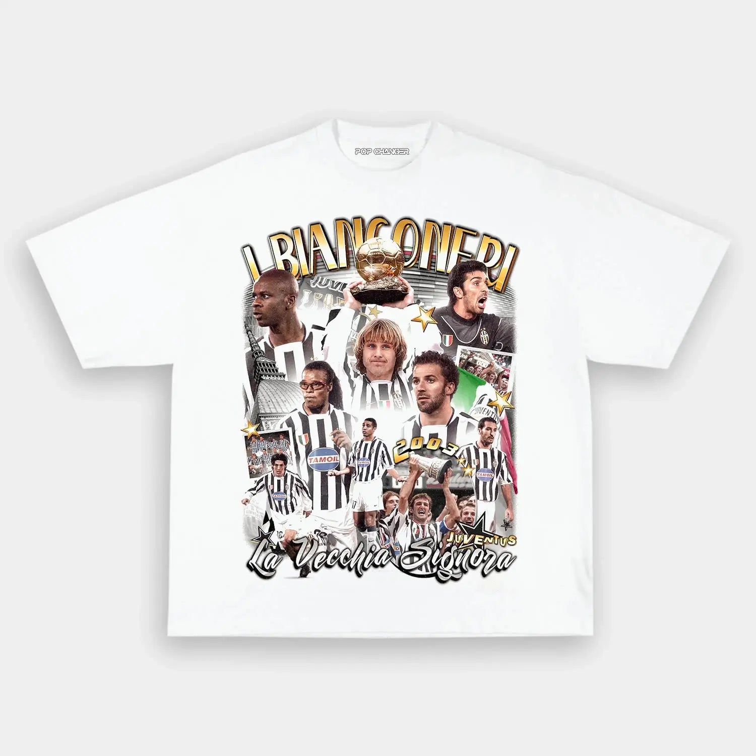JUVENTUS 2003 TEE - POPCHANGER