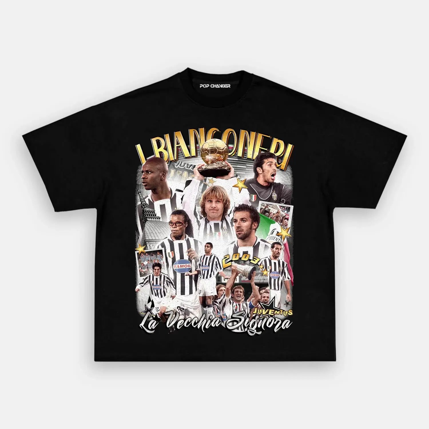 JUVENTUS 2003 TEE - POPCHANGER