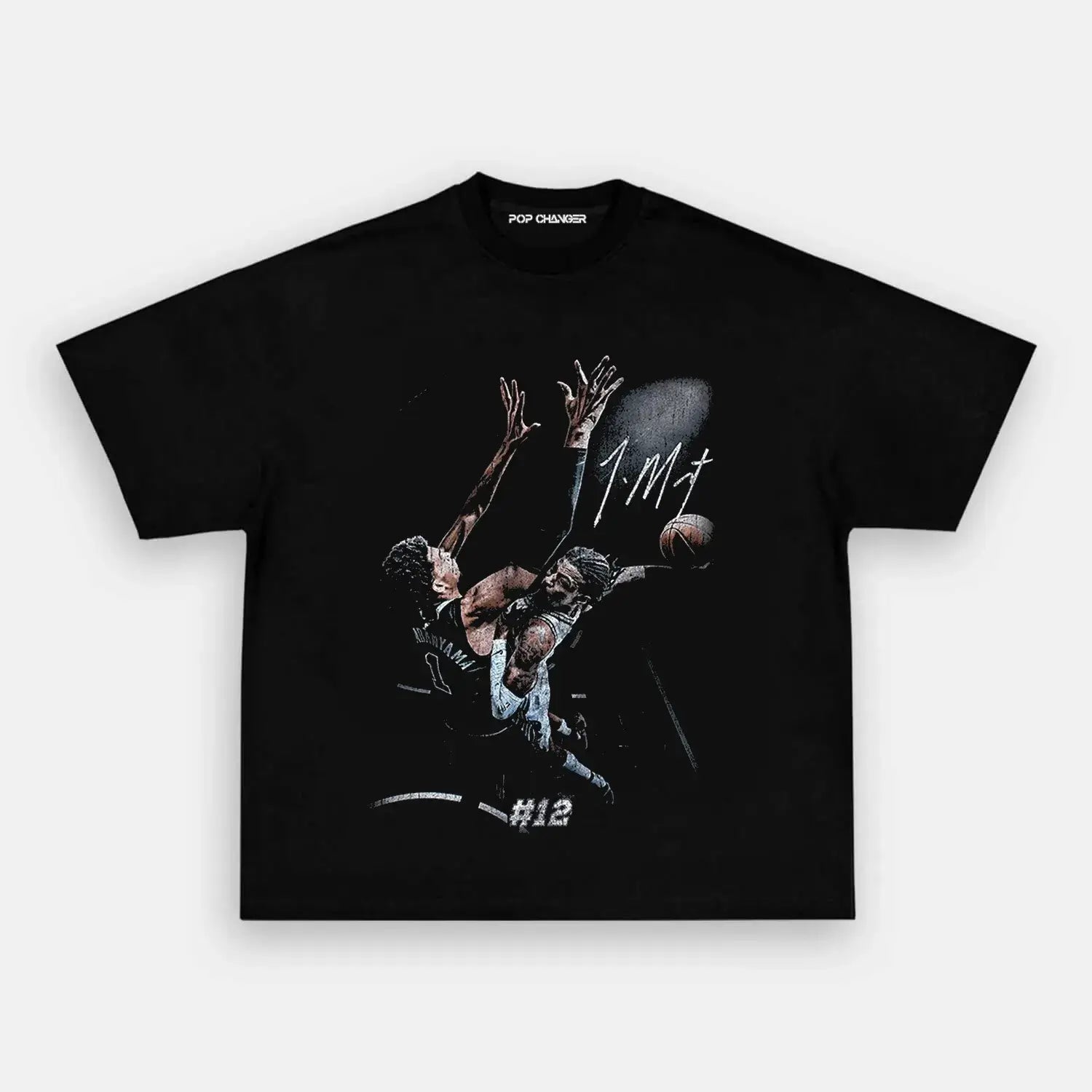 Ja Morant & Victor Wembanyama Tee - POPCHANGER