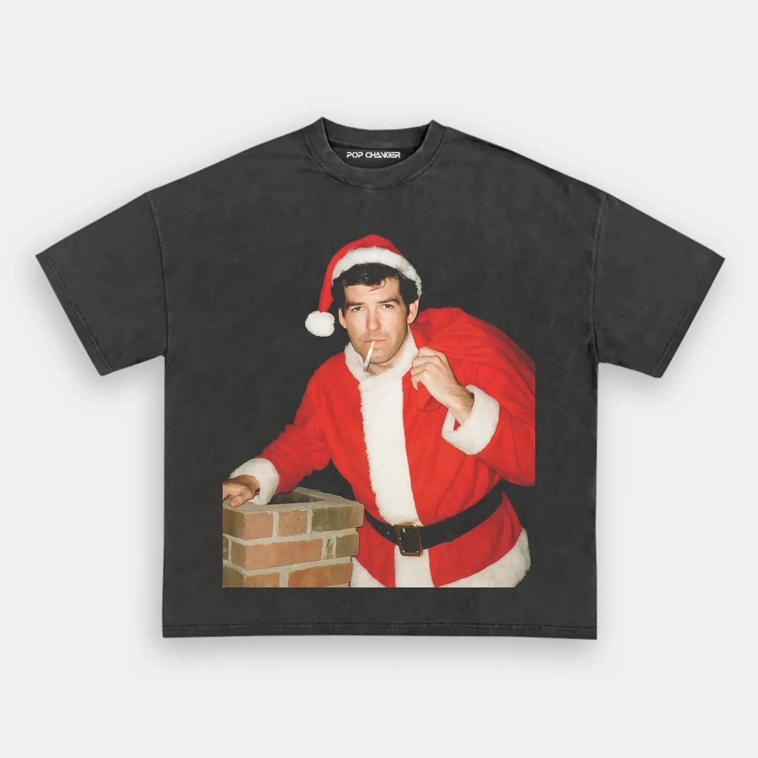 James Bond Santa Tee - POPCHANGER