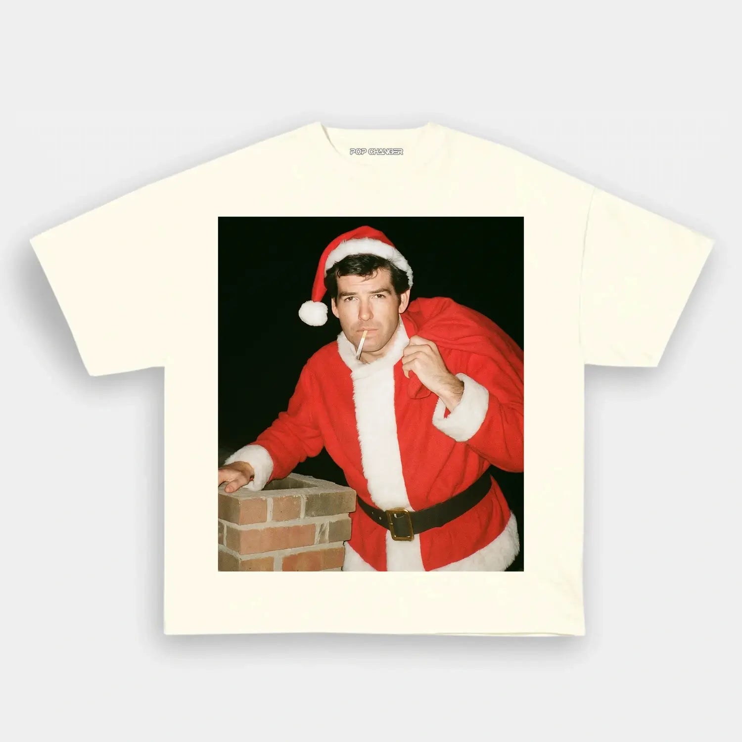 James Bond Santa Tee - POPCHANGER