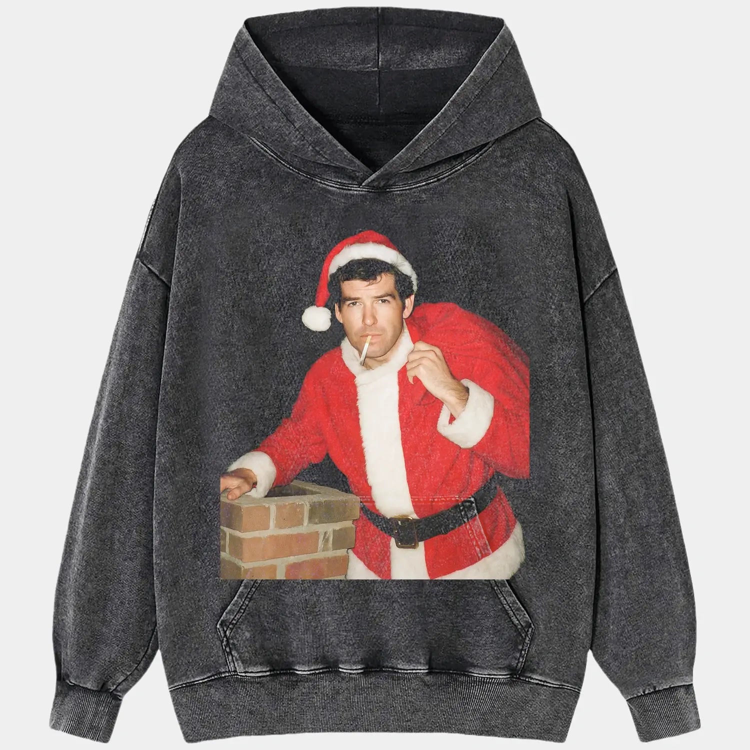 James Bond Santa Tee - POPCHANGER