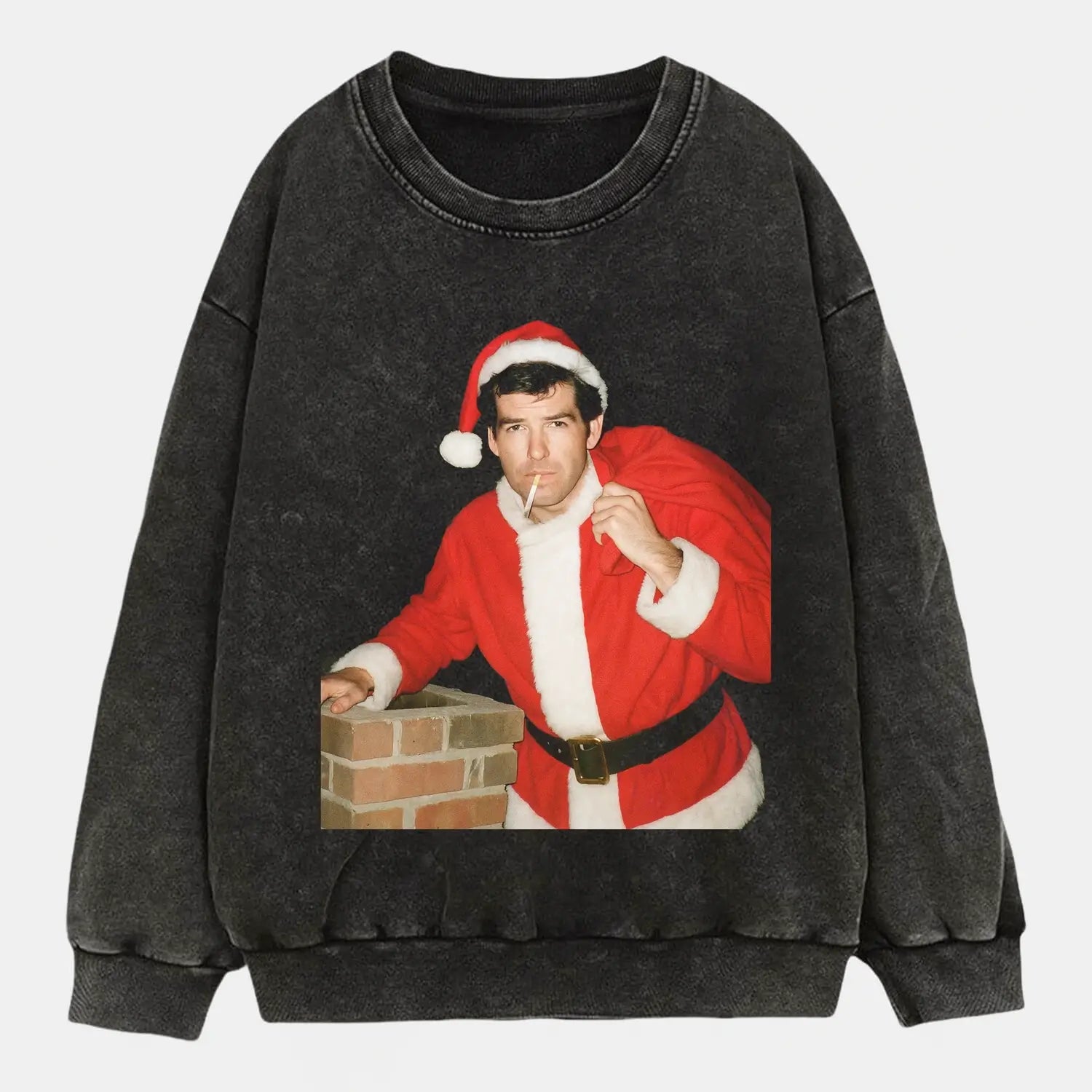 James Bond Santa Tee - POPCHANGER