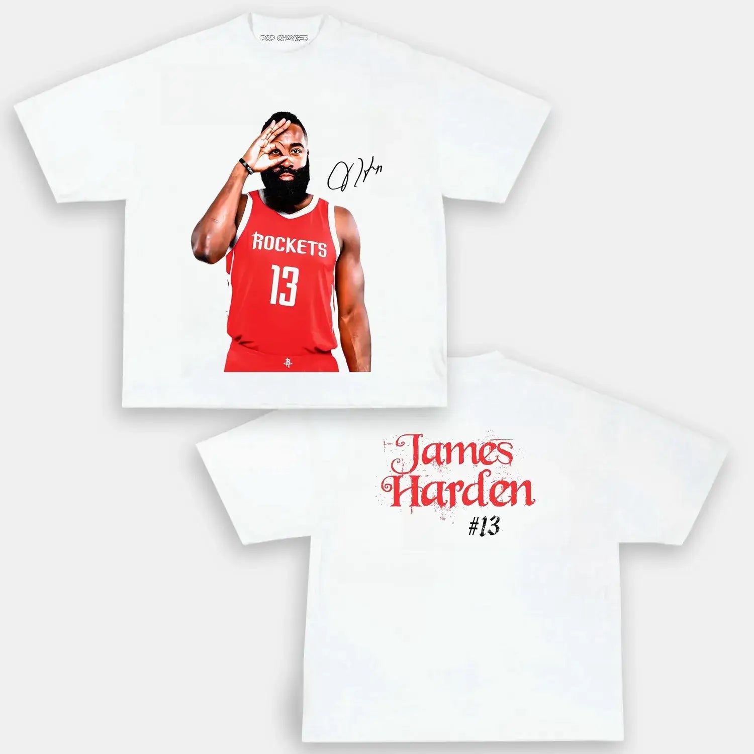 James Harden Tee - [DS] - POPCHANGER