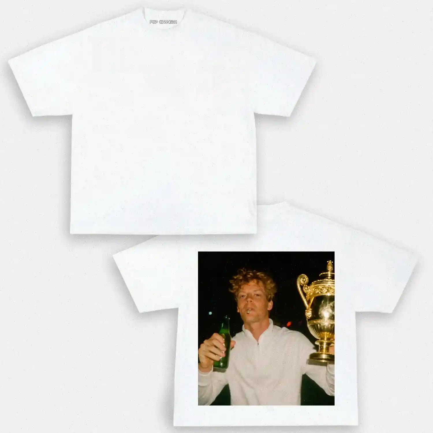Jannik Sinner 2025 Tee - back side - POPCHANGER