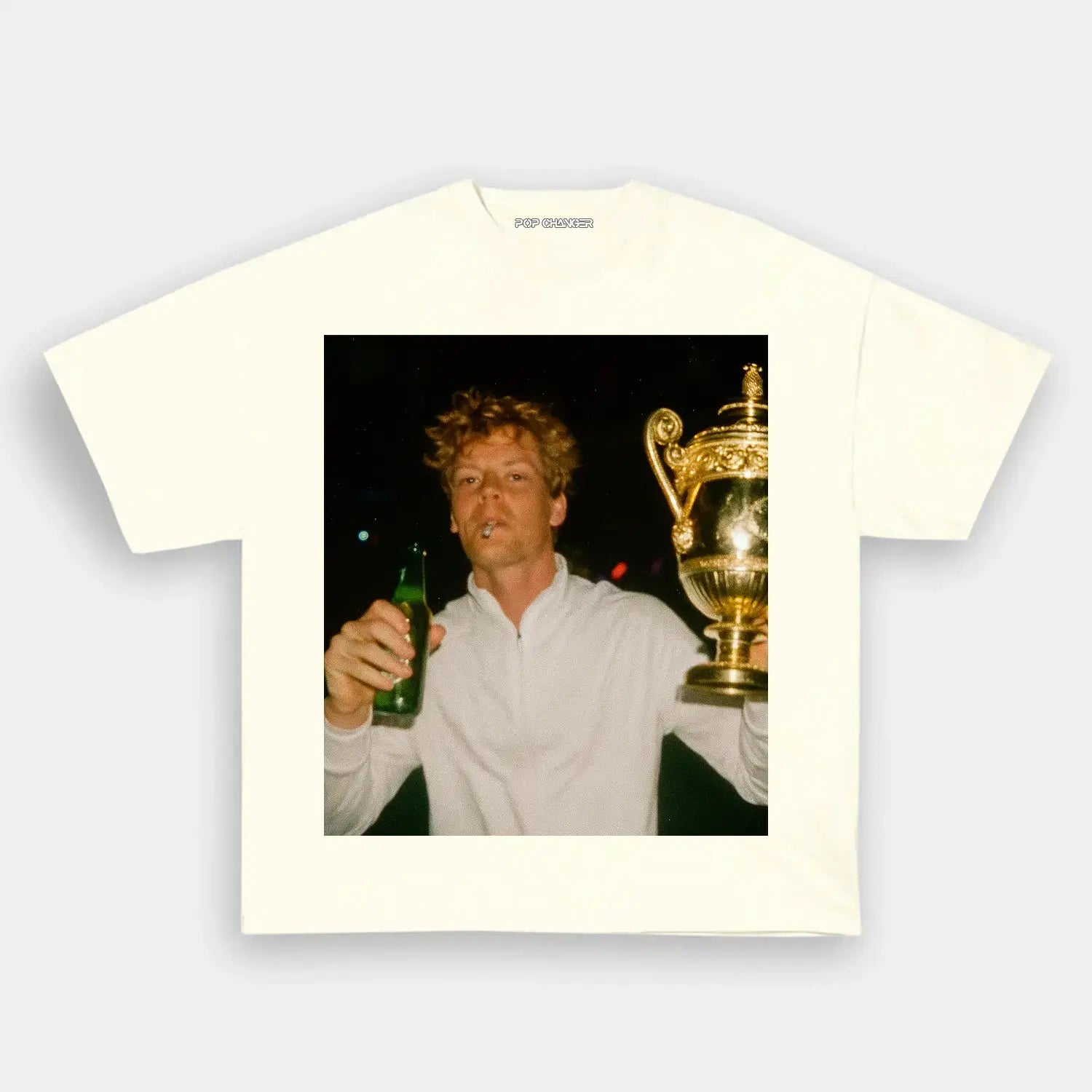 Jannik Sinner 2025 Tee - POPCHANGER