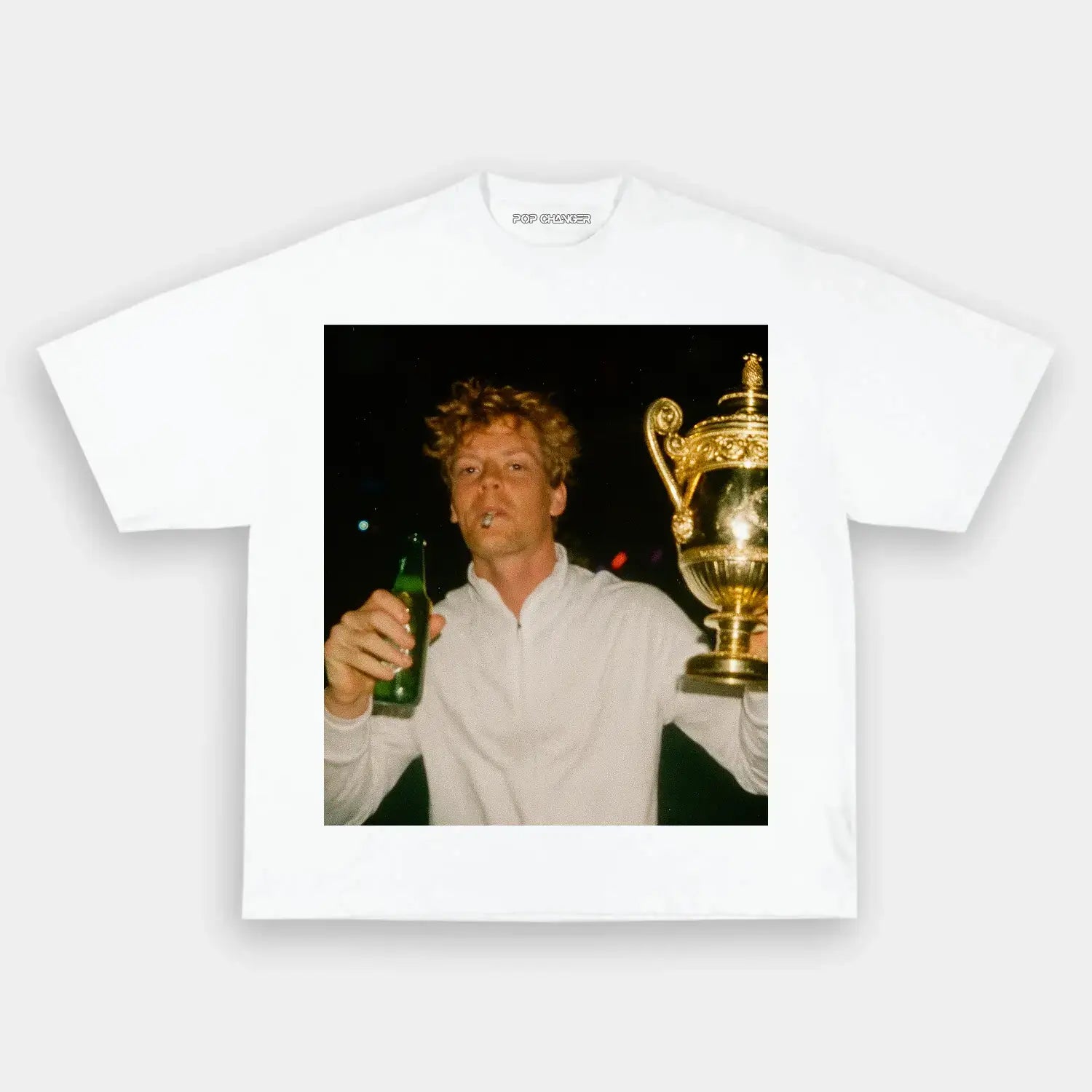 Jannik Sinner 2025 Tee - POPCHANGER