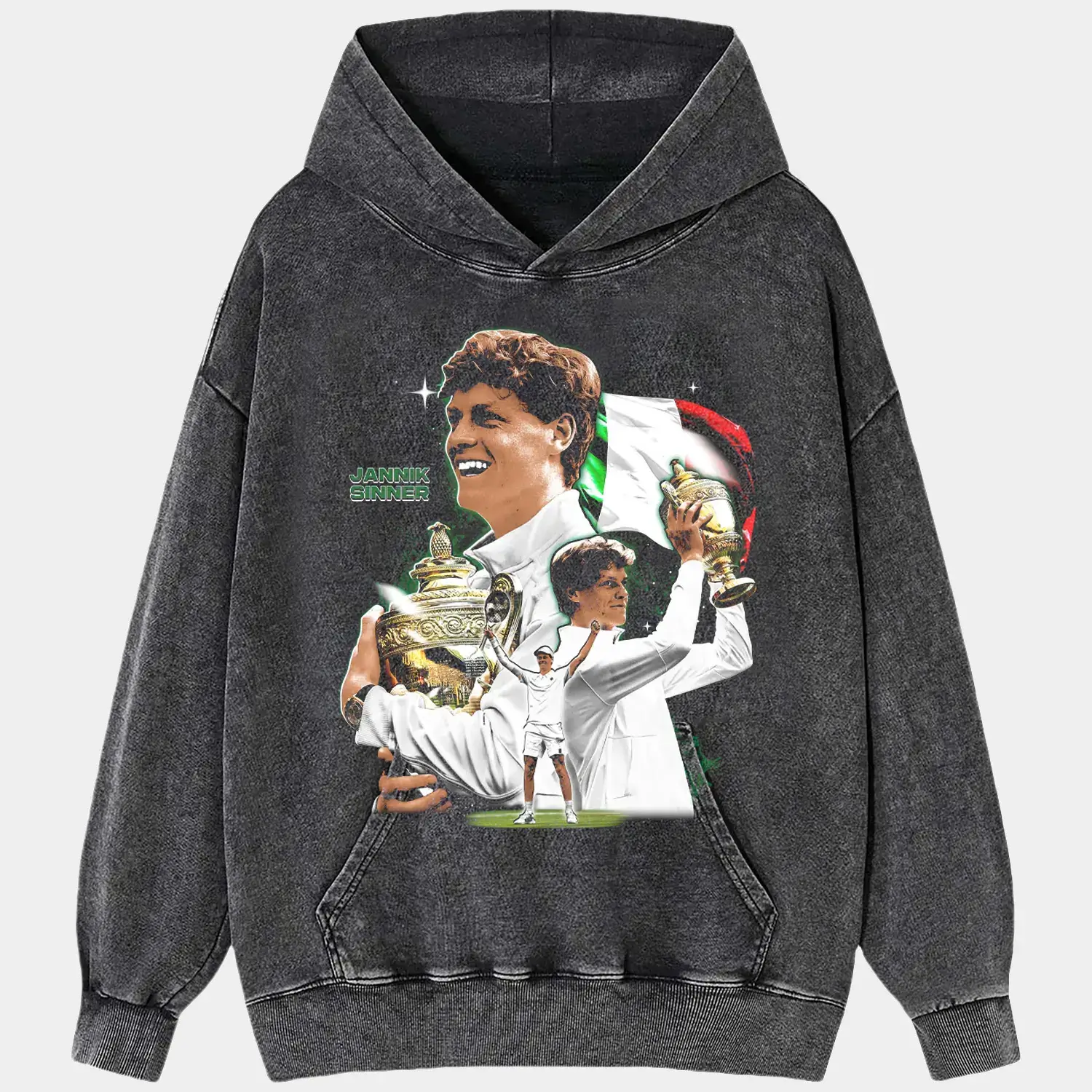 Jannik Sinner Chmapion Tee - POPCHANGER