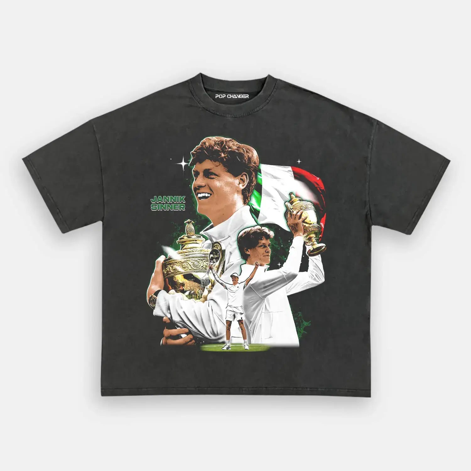 Jannik Sinner Chmapion Tee - POPCHANGER