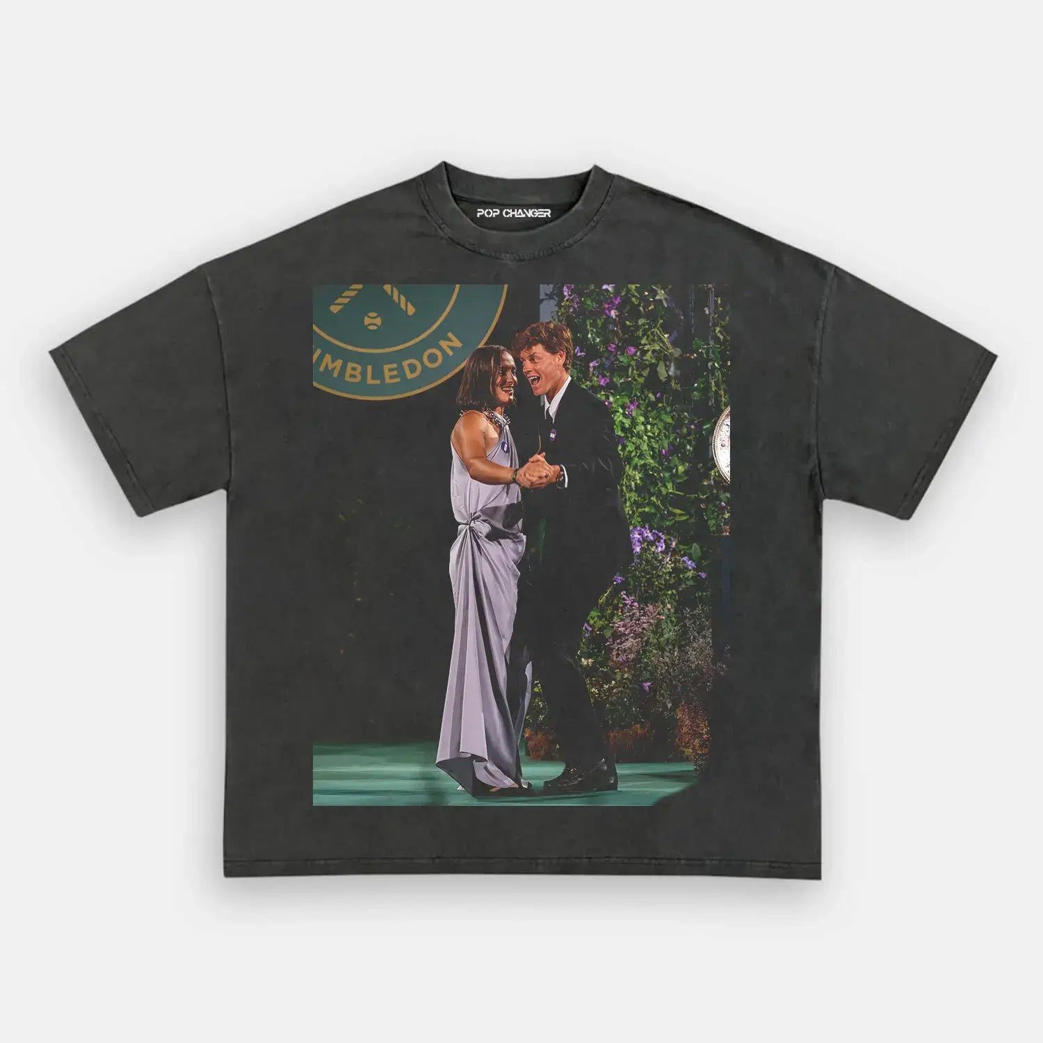 Jannik Sinner Dancing Tee - POPCHANGER