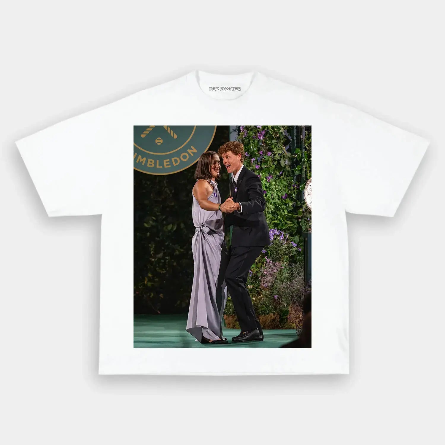 Jannik Sinner Dancing Tee - POPCHANGER