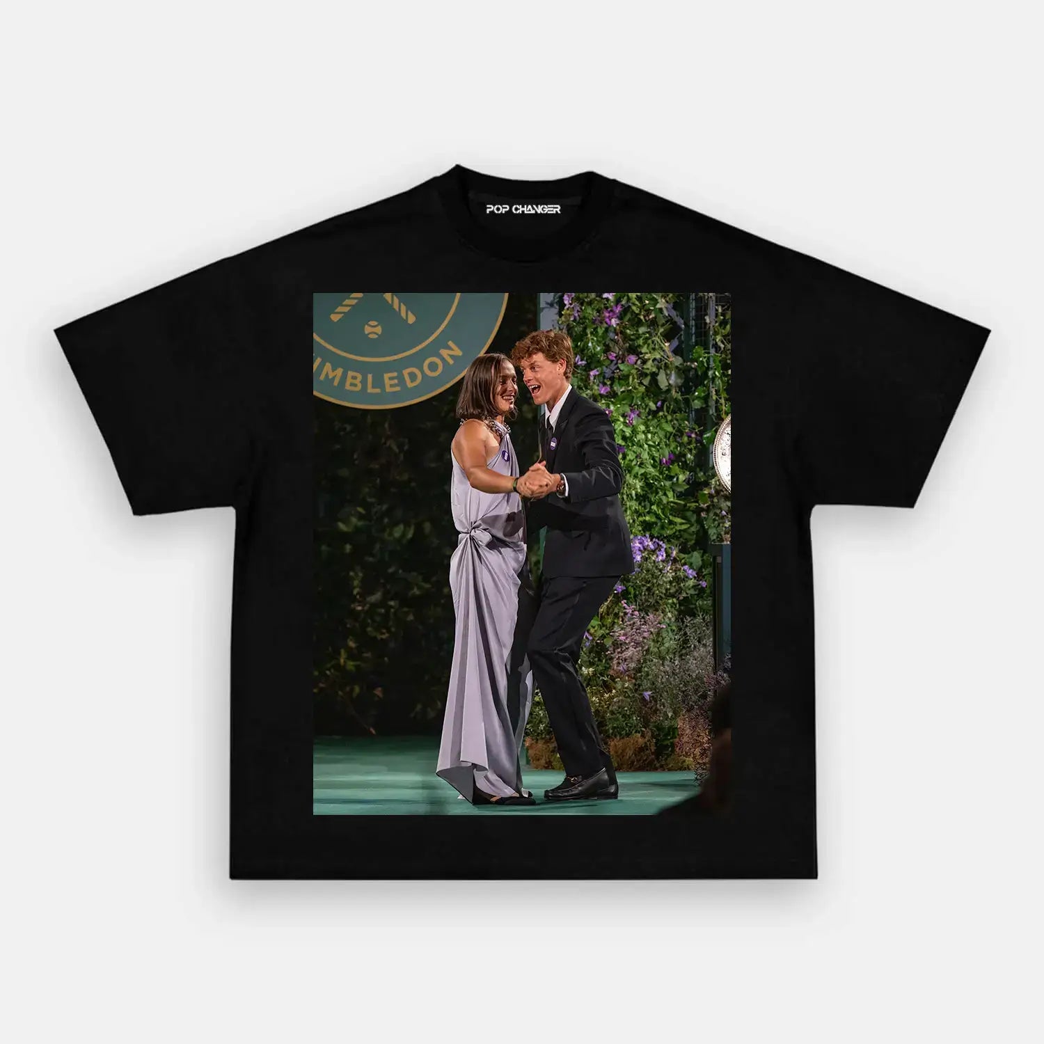 Jannik Sinner Dancing Tee - POPCHANGER