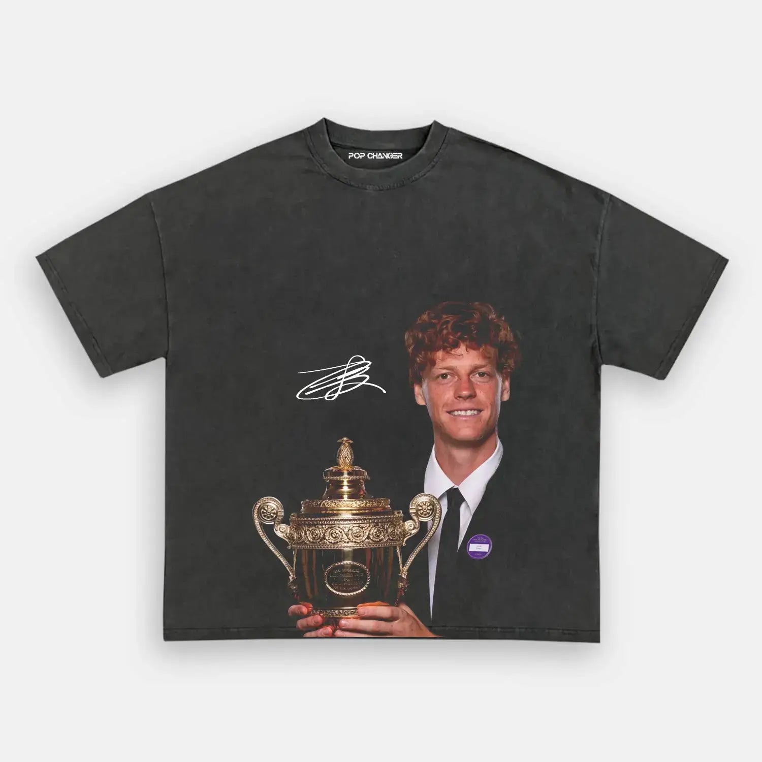 Jannik Sinner S1 Tee - POPCHANGER
