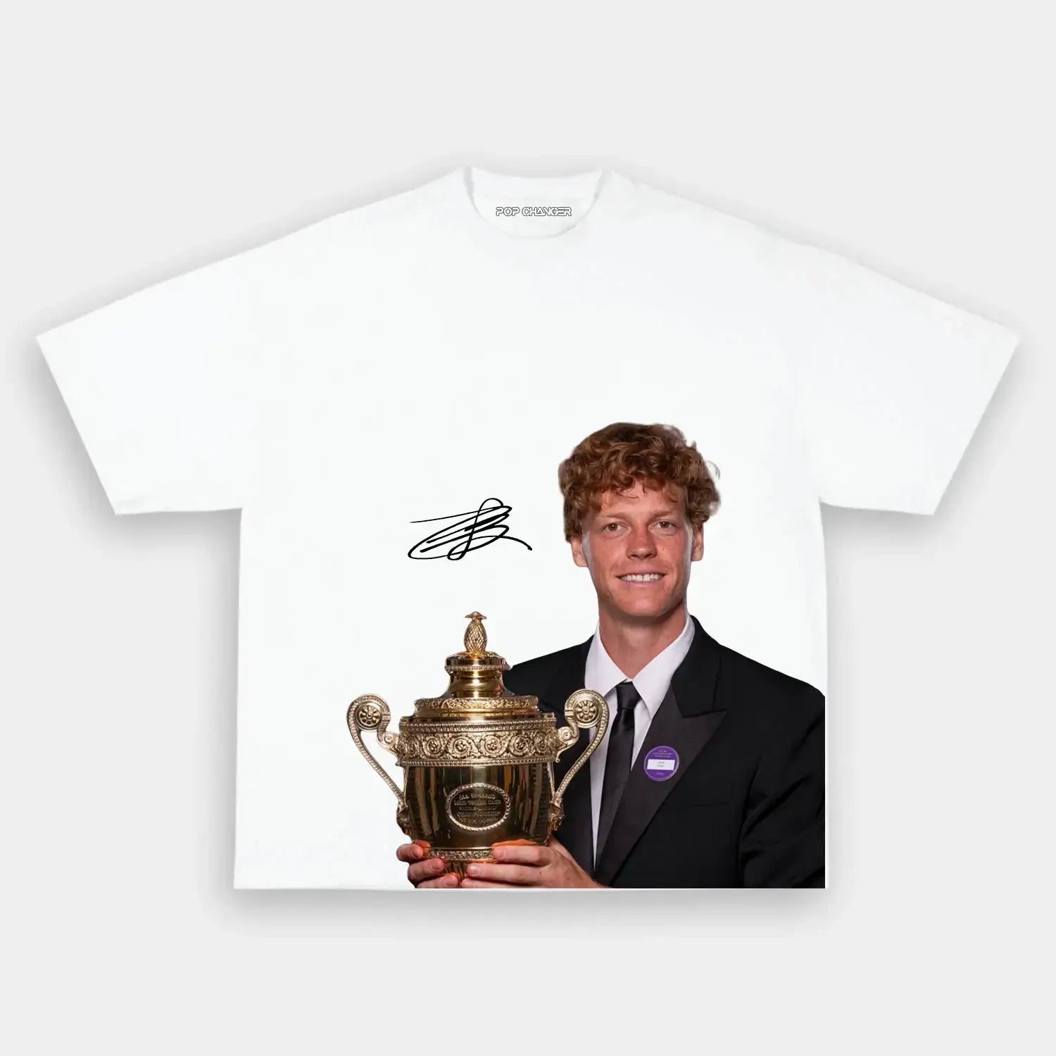 Jannik Sinner S1 Tee - POPCHANGER
