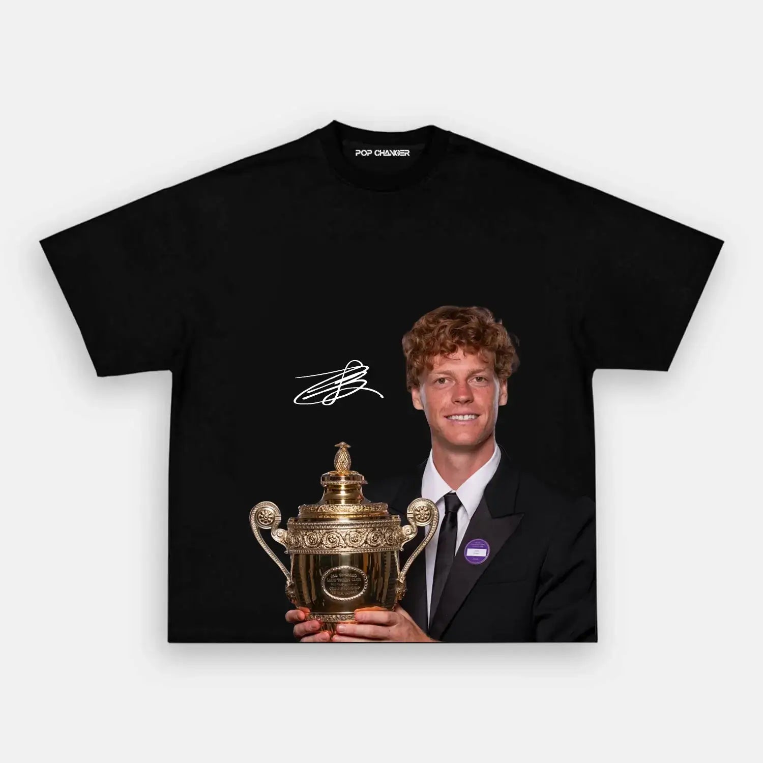Jannik Sinner S1 Tee - POPCHANGER