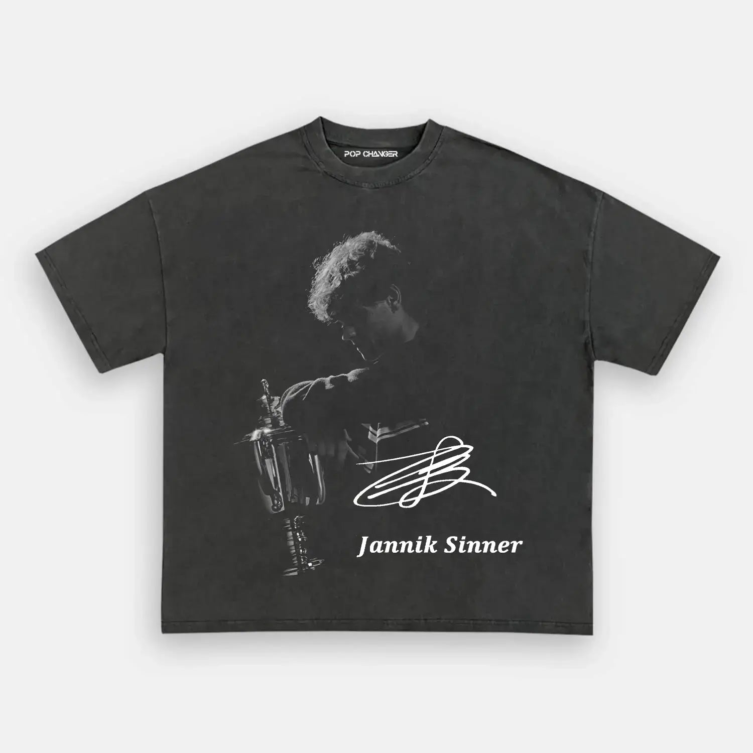 Jannik Sinner S2 Tee - POPCHANGER