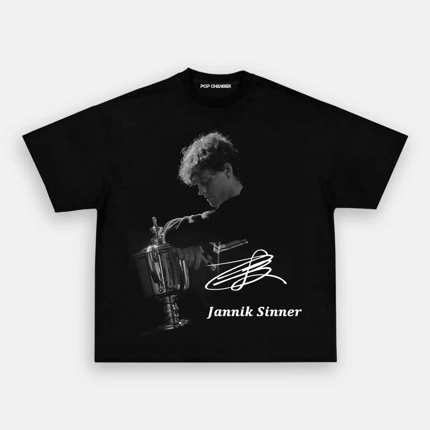 Jannik Sinner S2 Tee - POPCHANGER