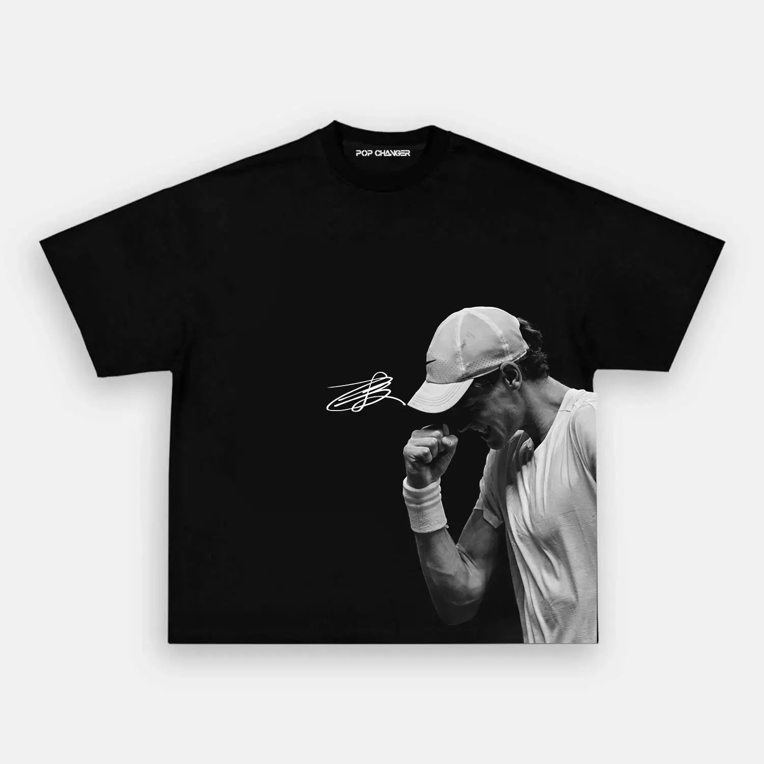 Jannik Sinner S3 Tee - POPCHANGER