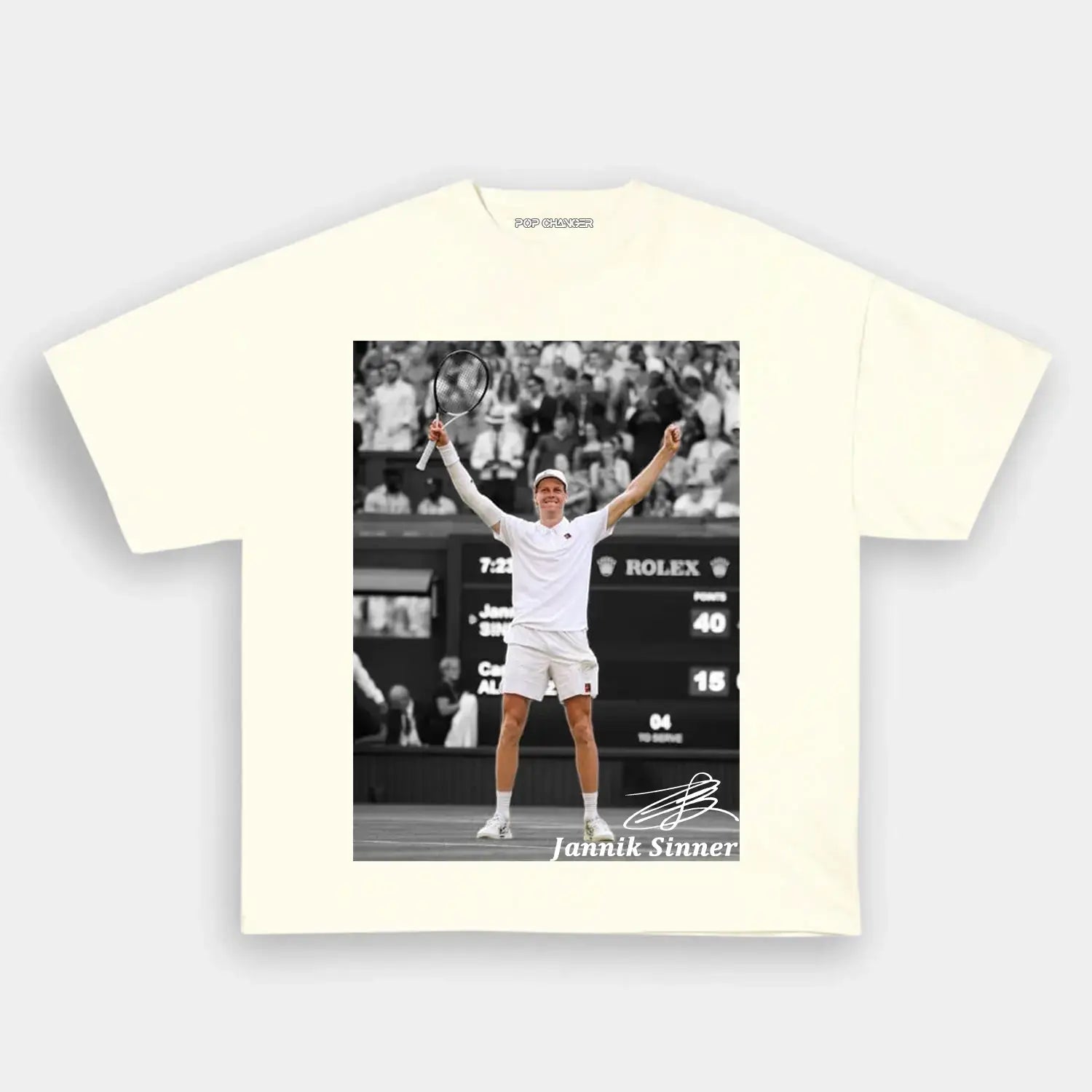 Jannik Sinner Tee 2.0 - POPCHANGER