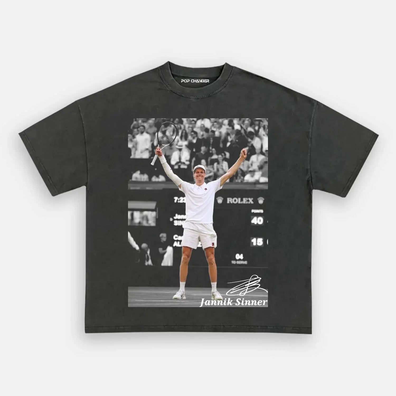 Jannik Sinner Tee 2.0 - POPCHANGER
