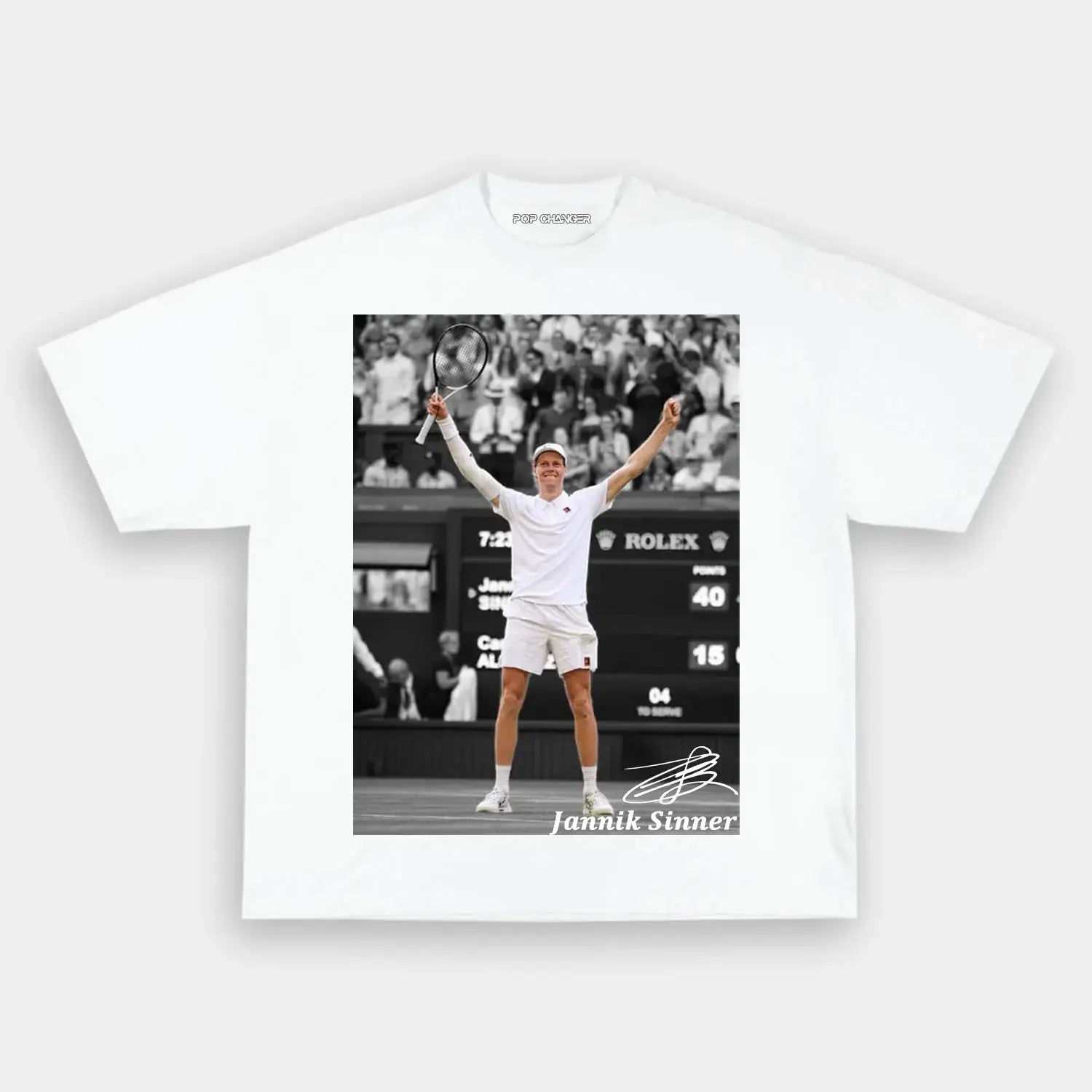Jannik Sinner Tee 2.0 - POPCHANGER