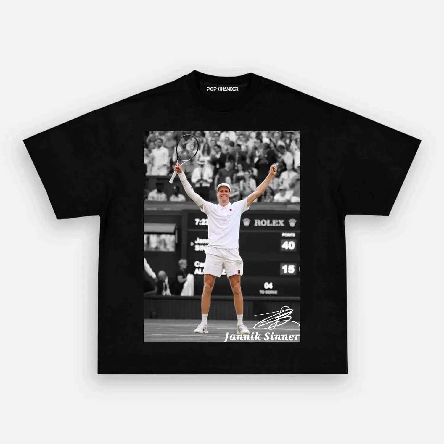 Jannik Sinner Tee 2.0 - POPCHANGER