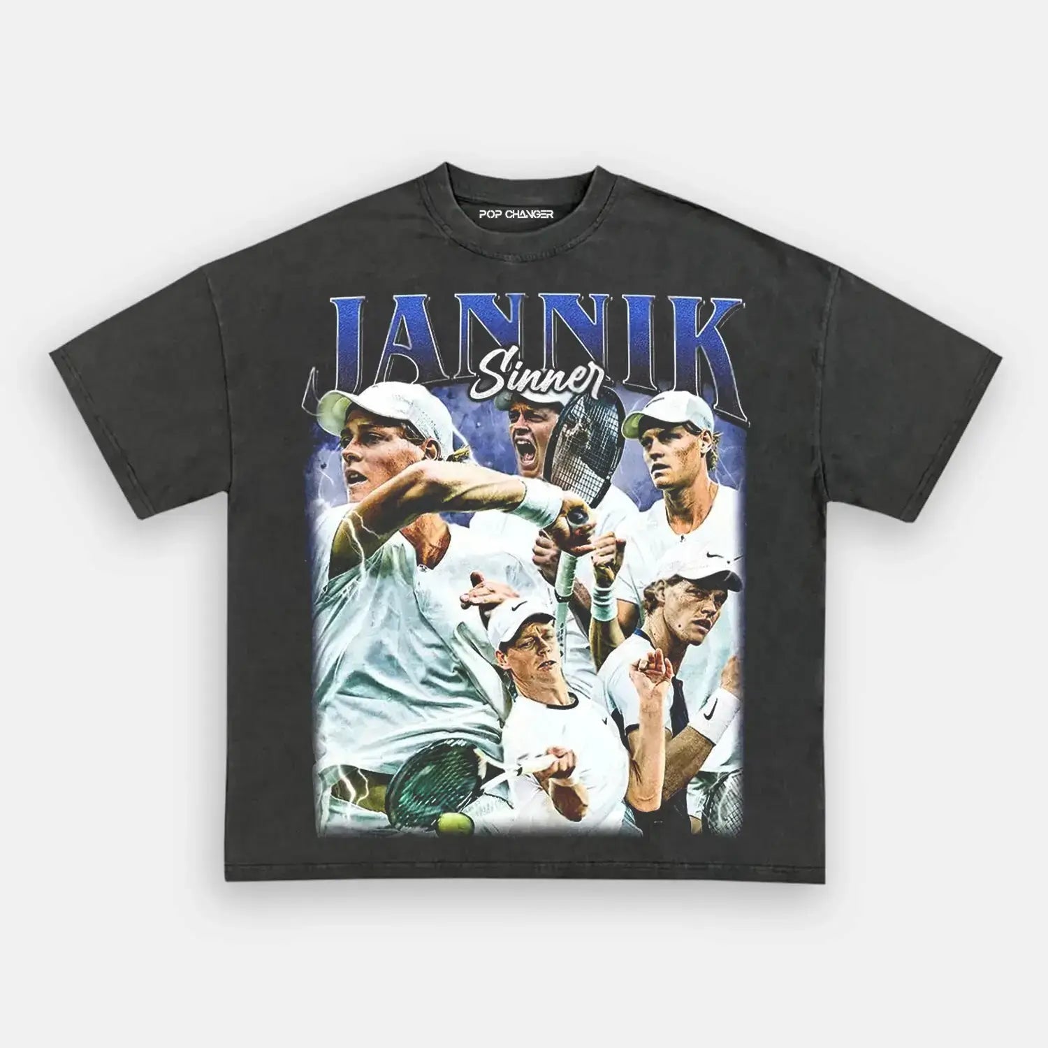 Jannik Sinner Tee - POPCHANGER