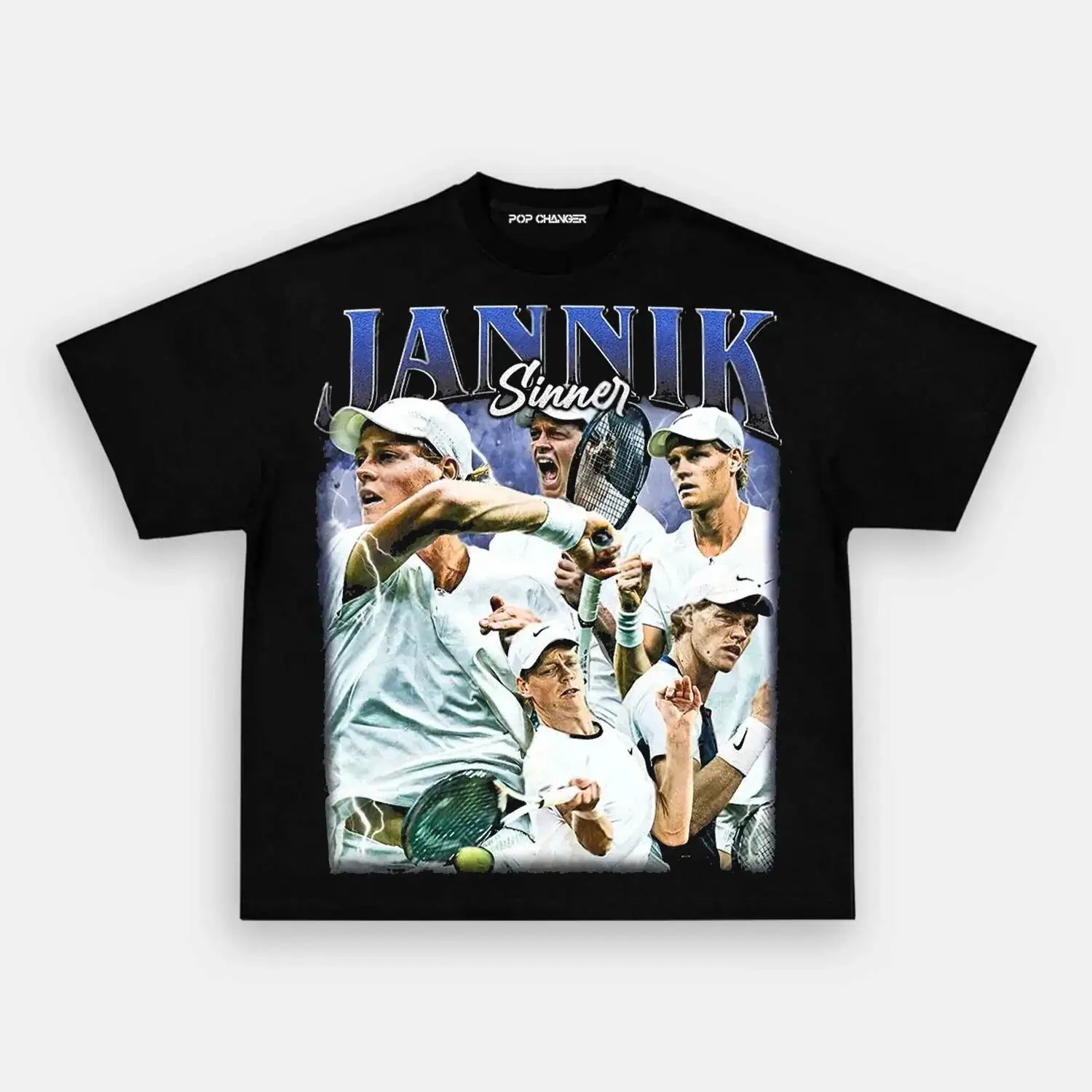 Jannik Sinner Tee - POPCHANGER