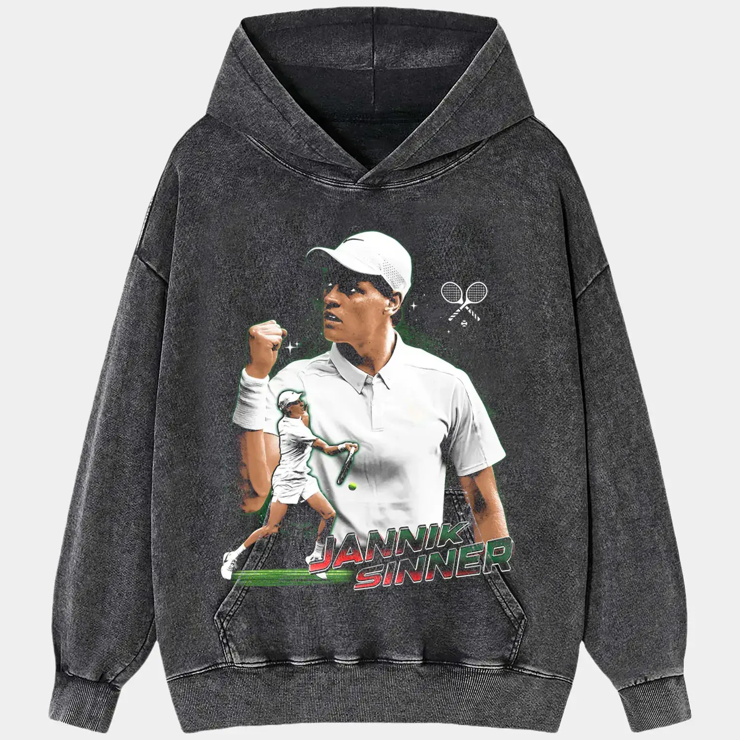 Jannik Sinner WIMBY Tee - POPCHANGER