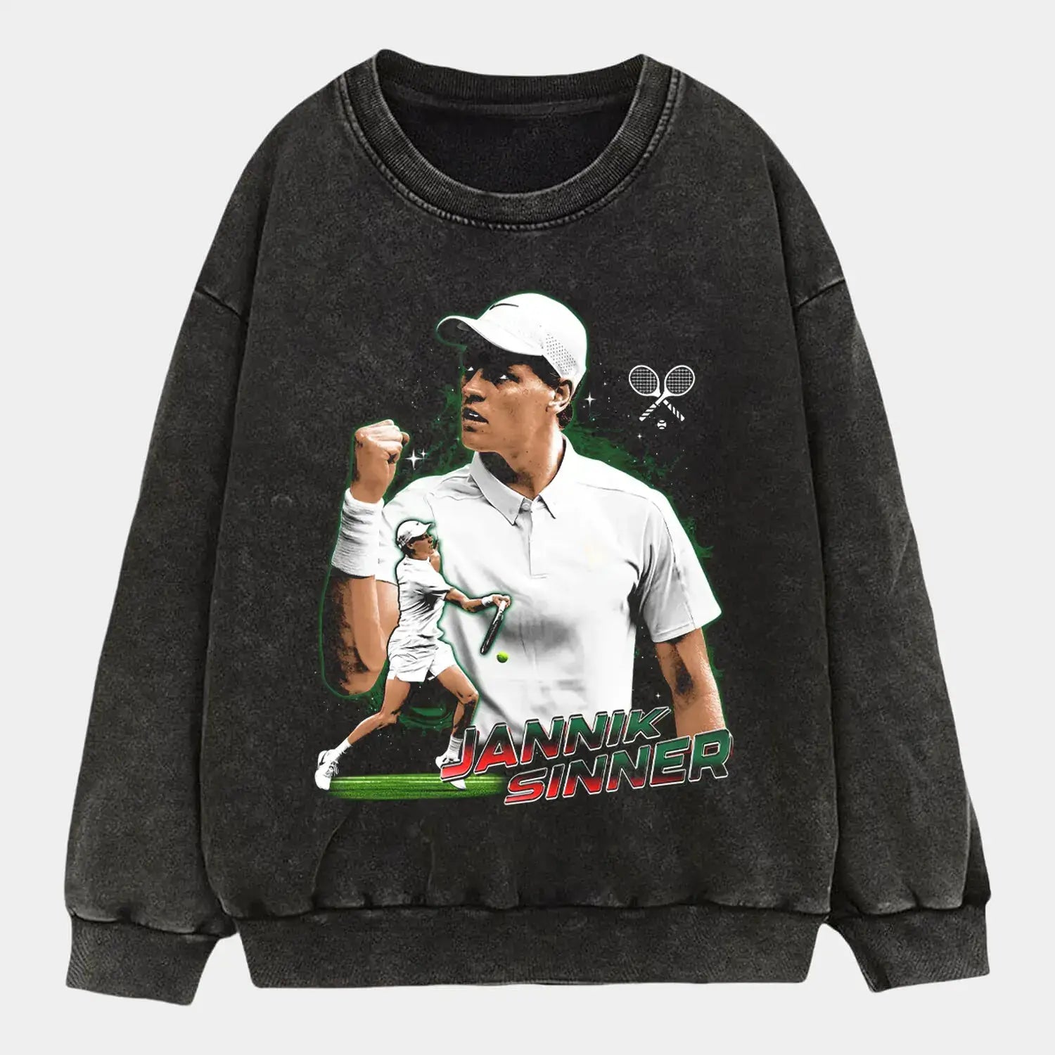 Jannik Sinner WIMBY Tee - POPCHANGER