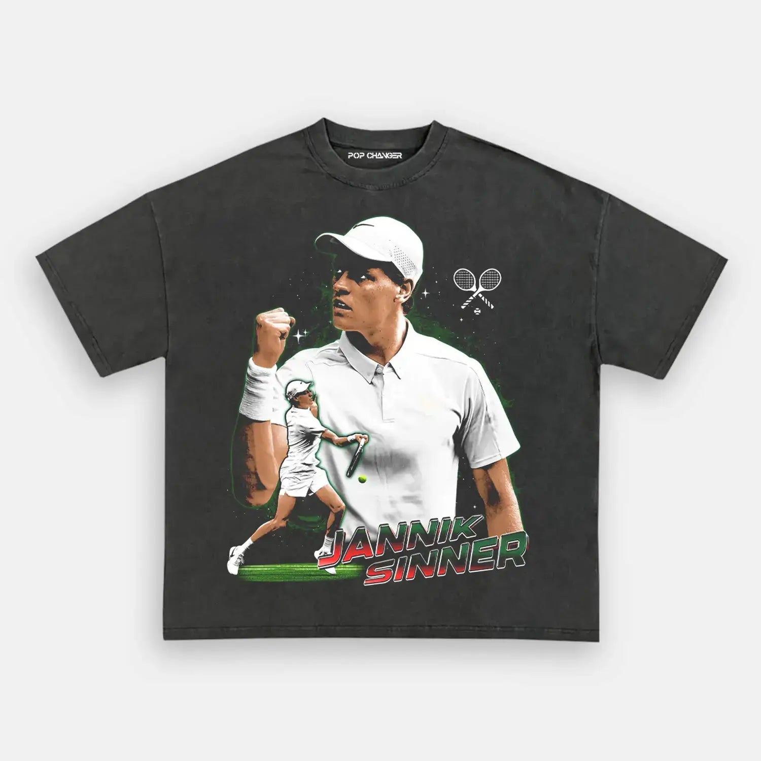 Jannik Sinner WIMBY Tee - POPCHANGER
