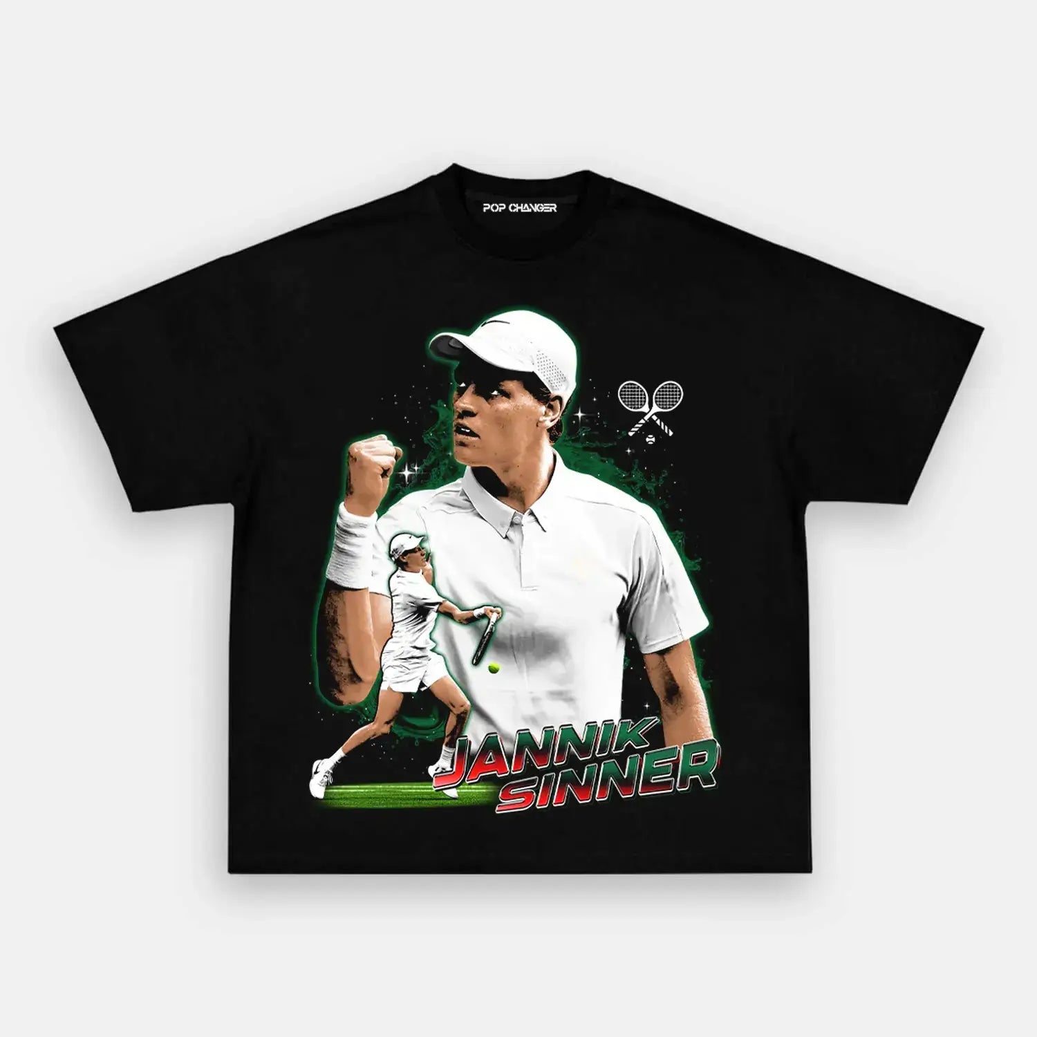 Jannik Sinner WIMBY Tee - POPCHANGER