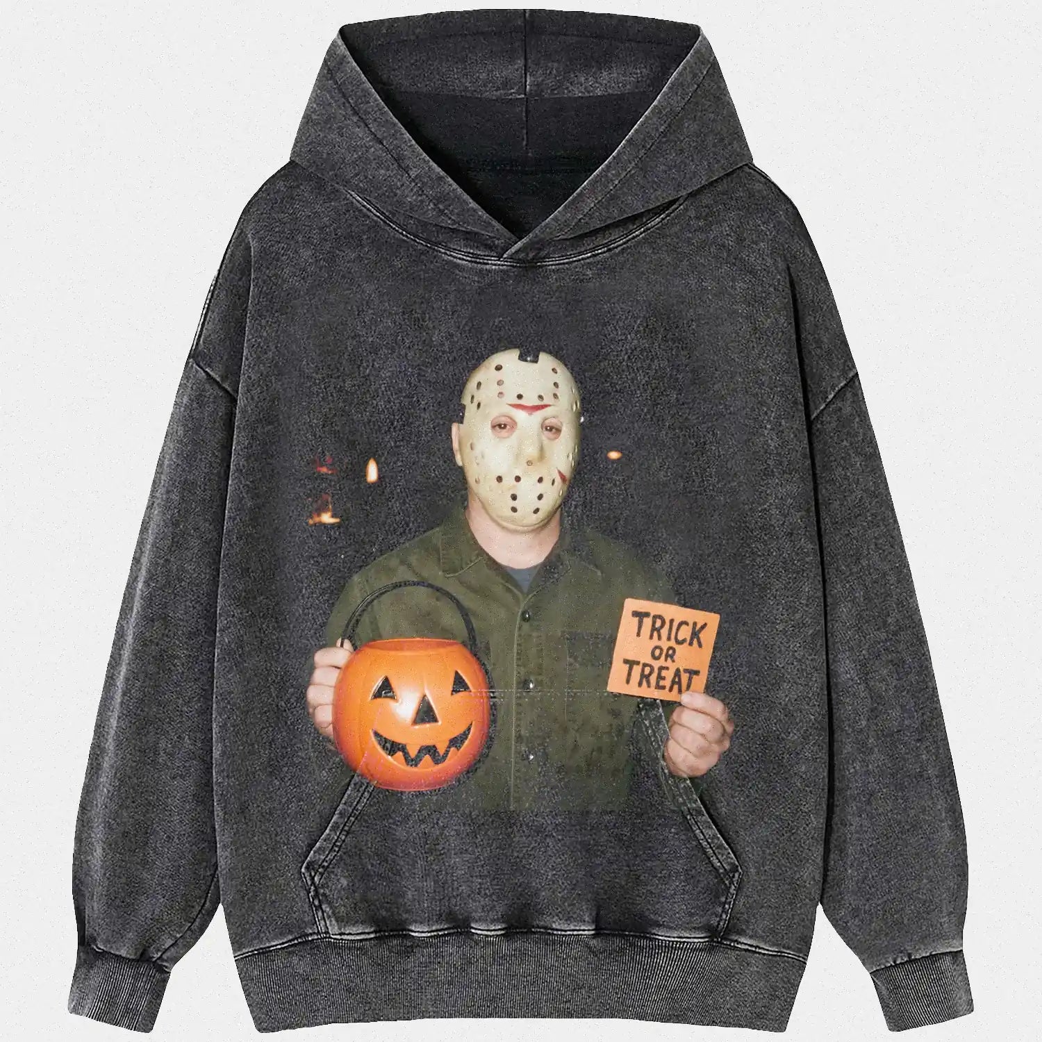 Jason Voorhees Trick Or Treat Tee - POPCHANGER