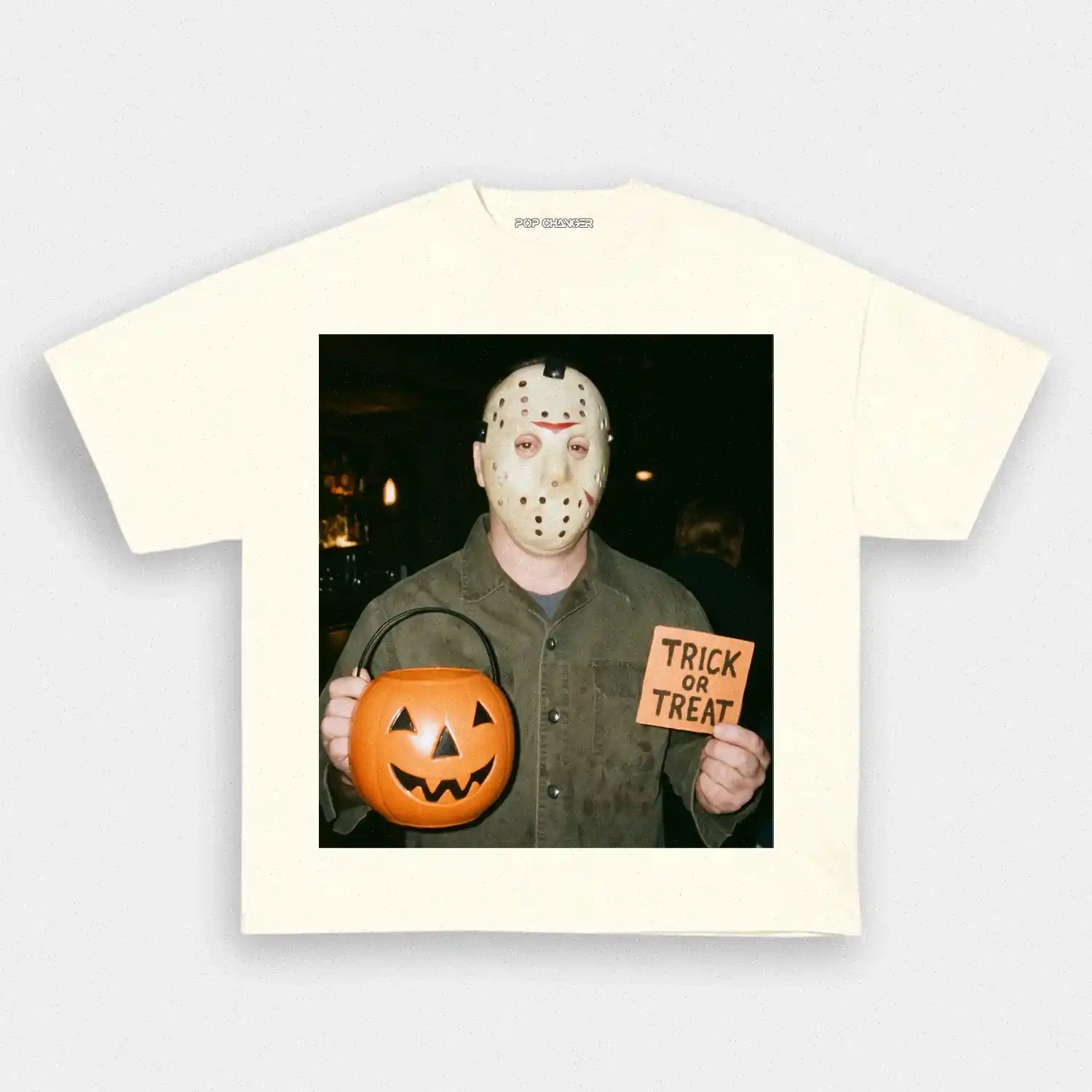 Jason Voorhees Trick Or Treat Tee - POPCHANGER