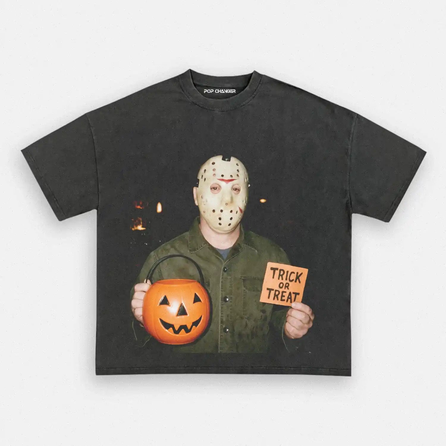 Jason Voorhees Trick Or Treat Tee - POPCHANGER