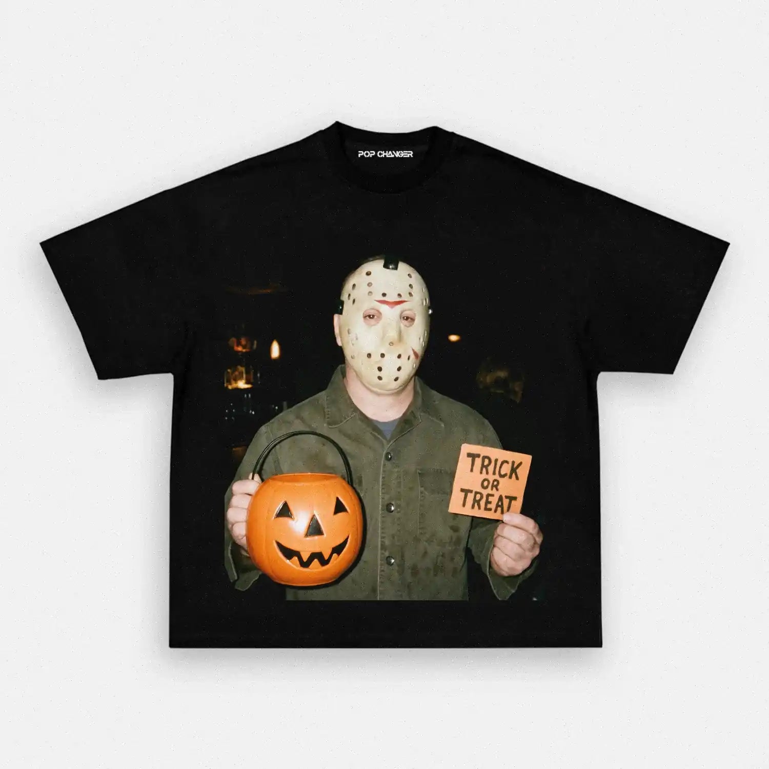 Jason Voorhees Trick Or Treat Tee - POPCHANGER