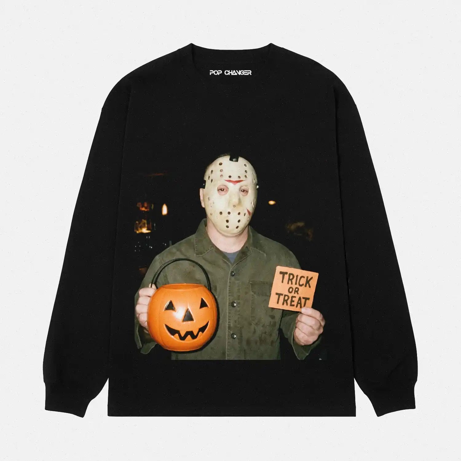 Jason Voorhees Trick Or Treat Tee - POPCHANGER