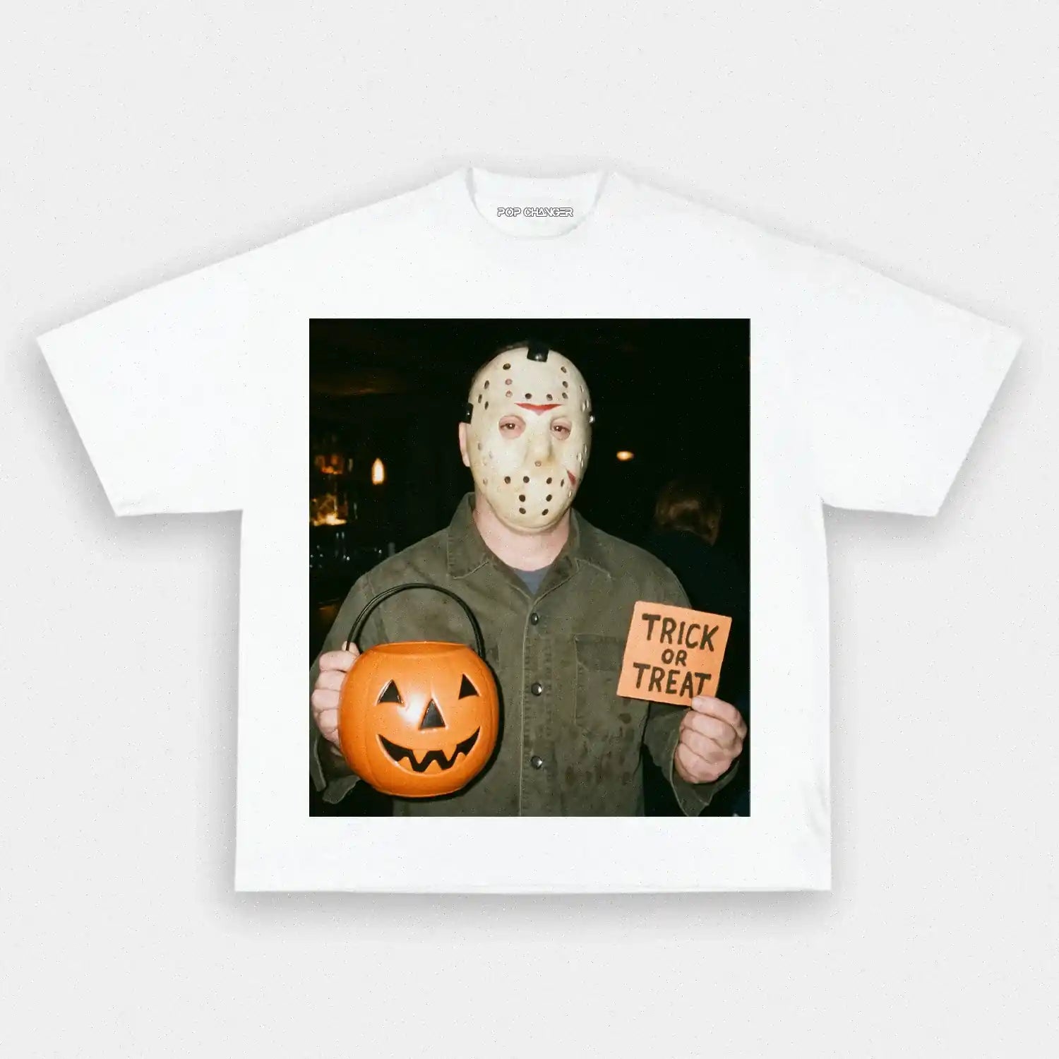 Jason Voorhees Trick Or Treat Tee - POPCHANGER